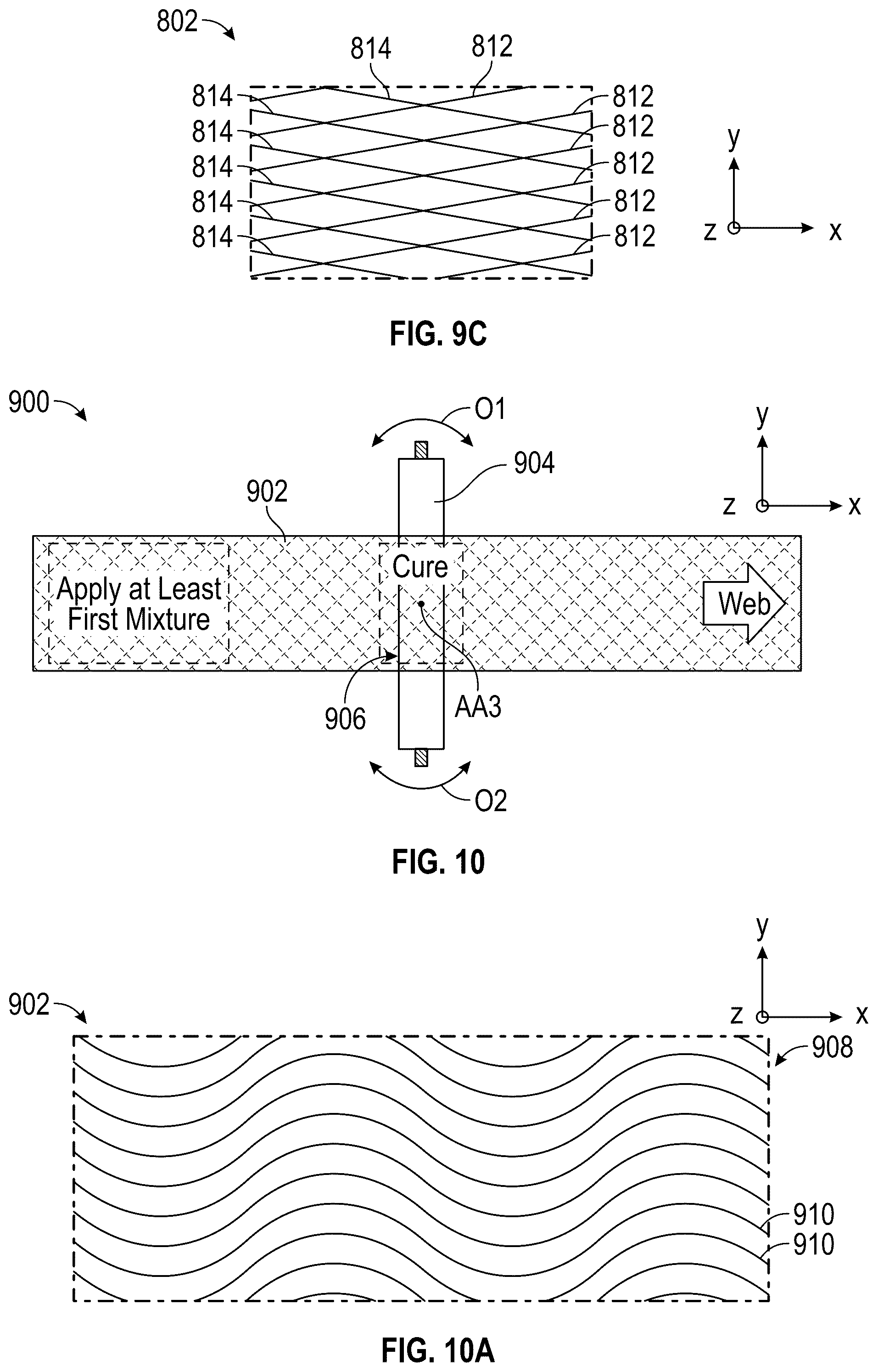 Patent US12581949 Figure 9 – Thermal interface layer