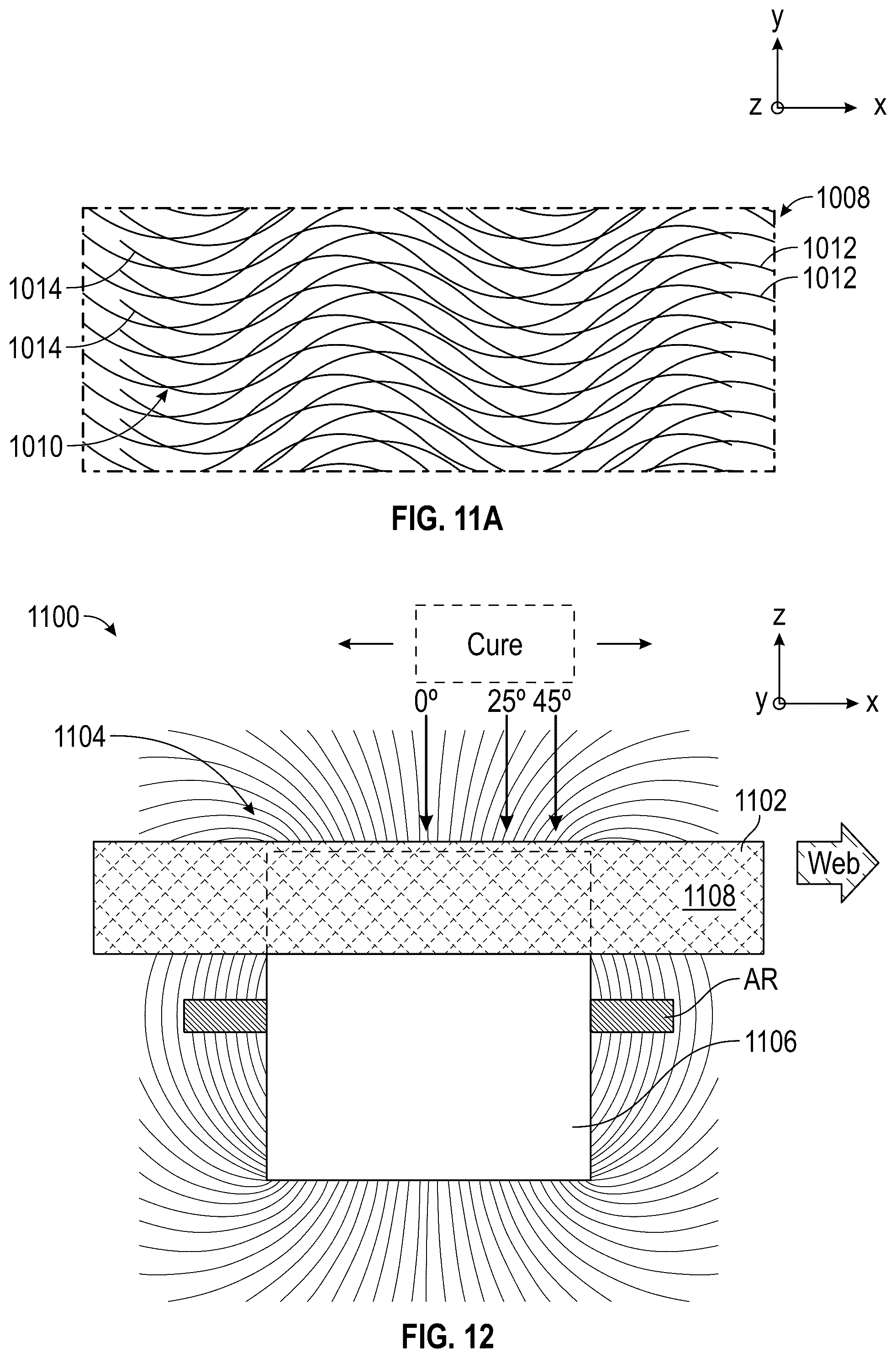Patent US12581949 Figure 11 – Thermal interface layer