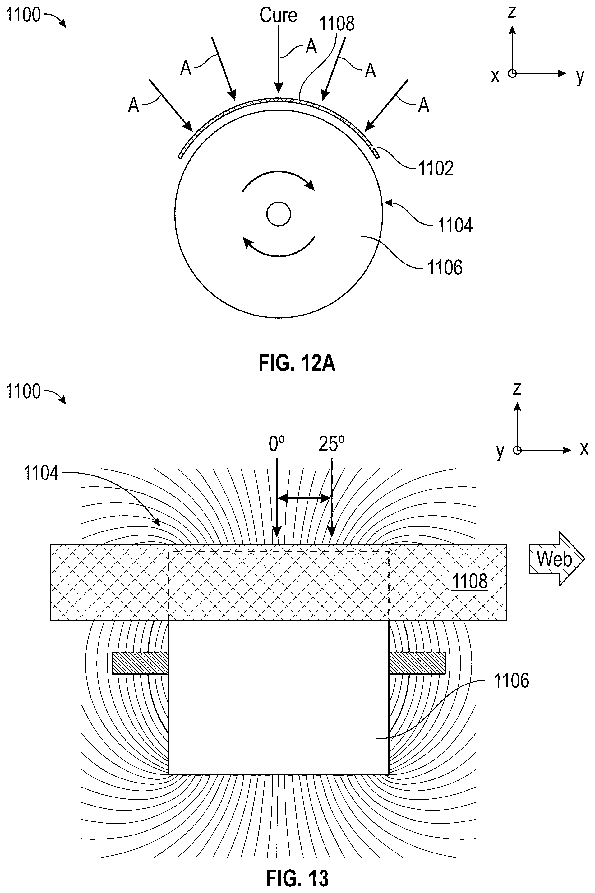 Patent US12581949 Figure 12 – Thermal interface layer