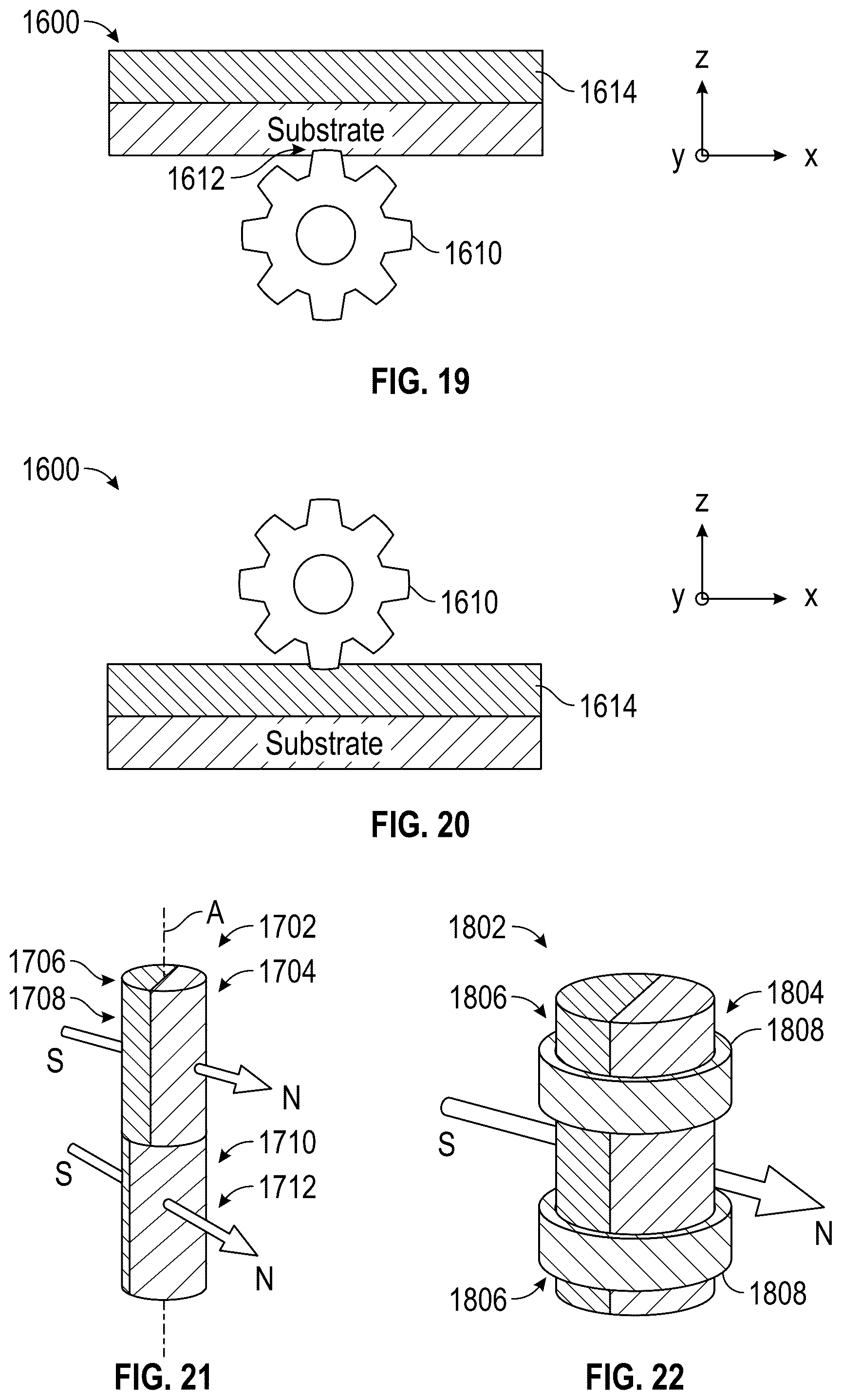 Patent US12581949 Figure 18 – Thermal interface layer