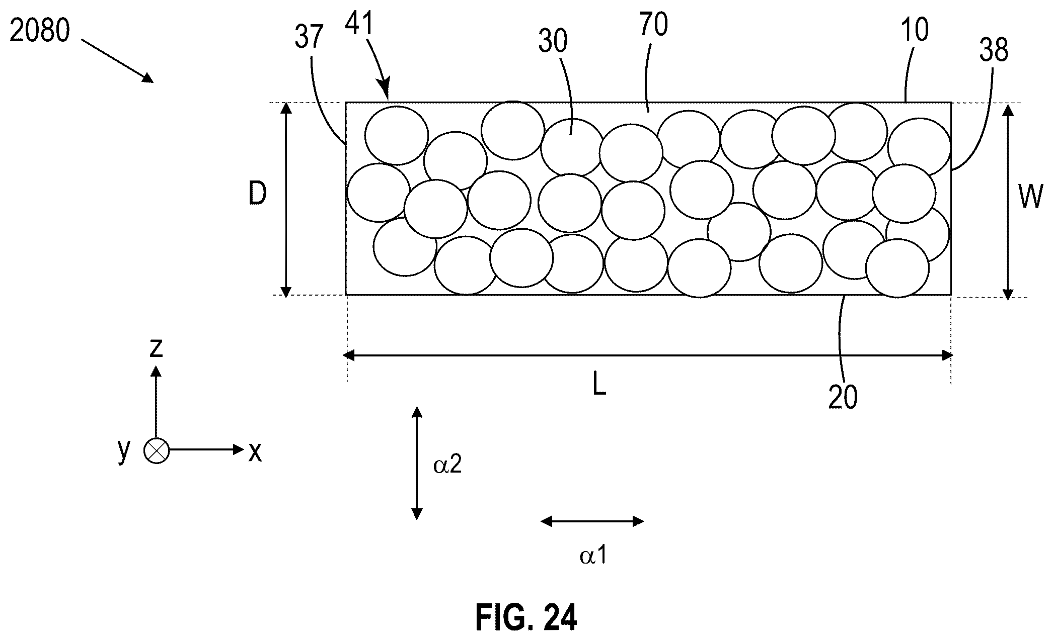 Patent US12581949 Figure 20 – Thermal interface layer