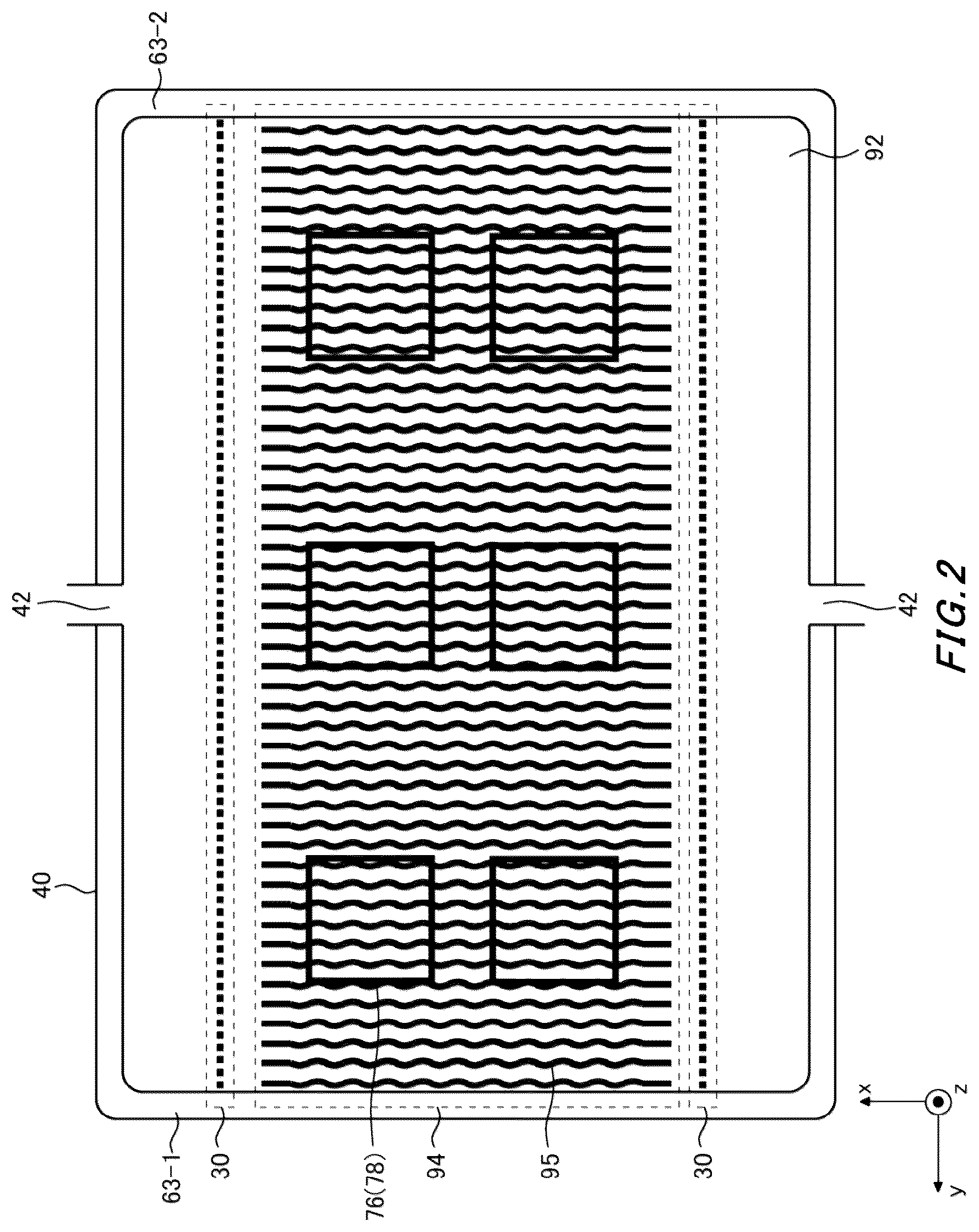 Patent US12581950 Figure 2 – Semiconductor cooling apparatus with uniform flow distribution structures