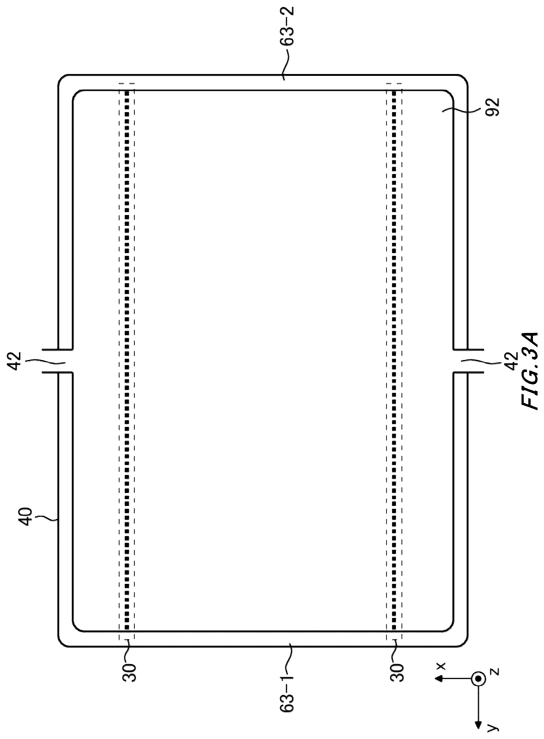 Patent US12581950 Figure 3 – Semiconductor cooling apparatus with uniform flow distribution structures