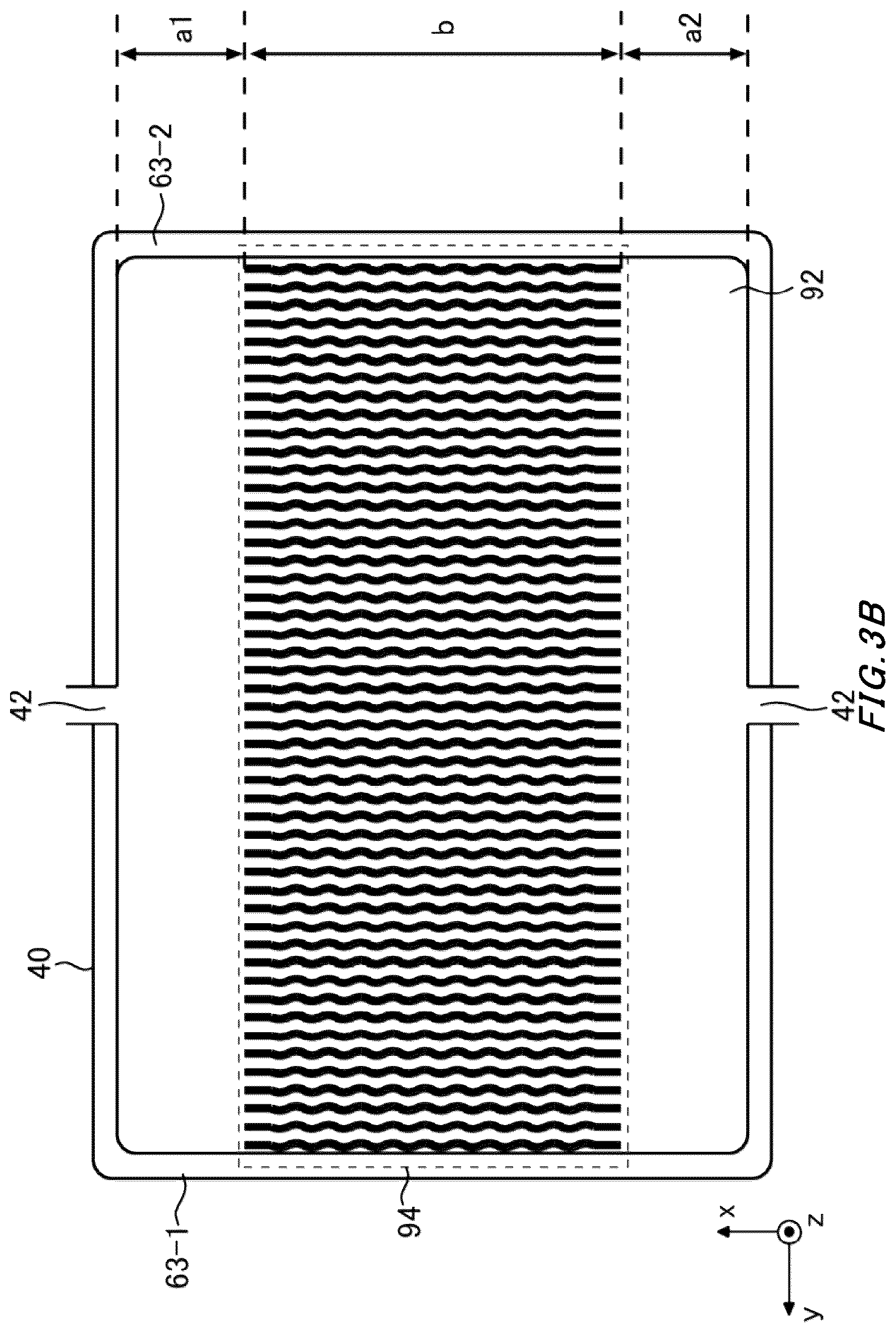 Patent US12581950 Figure 4 – Semiconductor cooling apparatus with uniform flow distribution structures