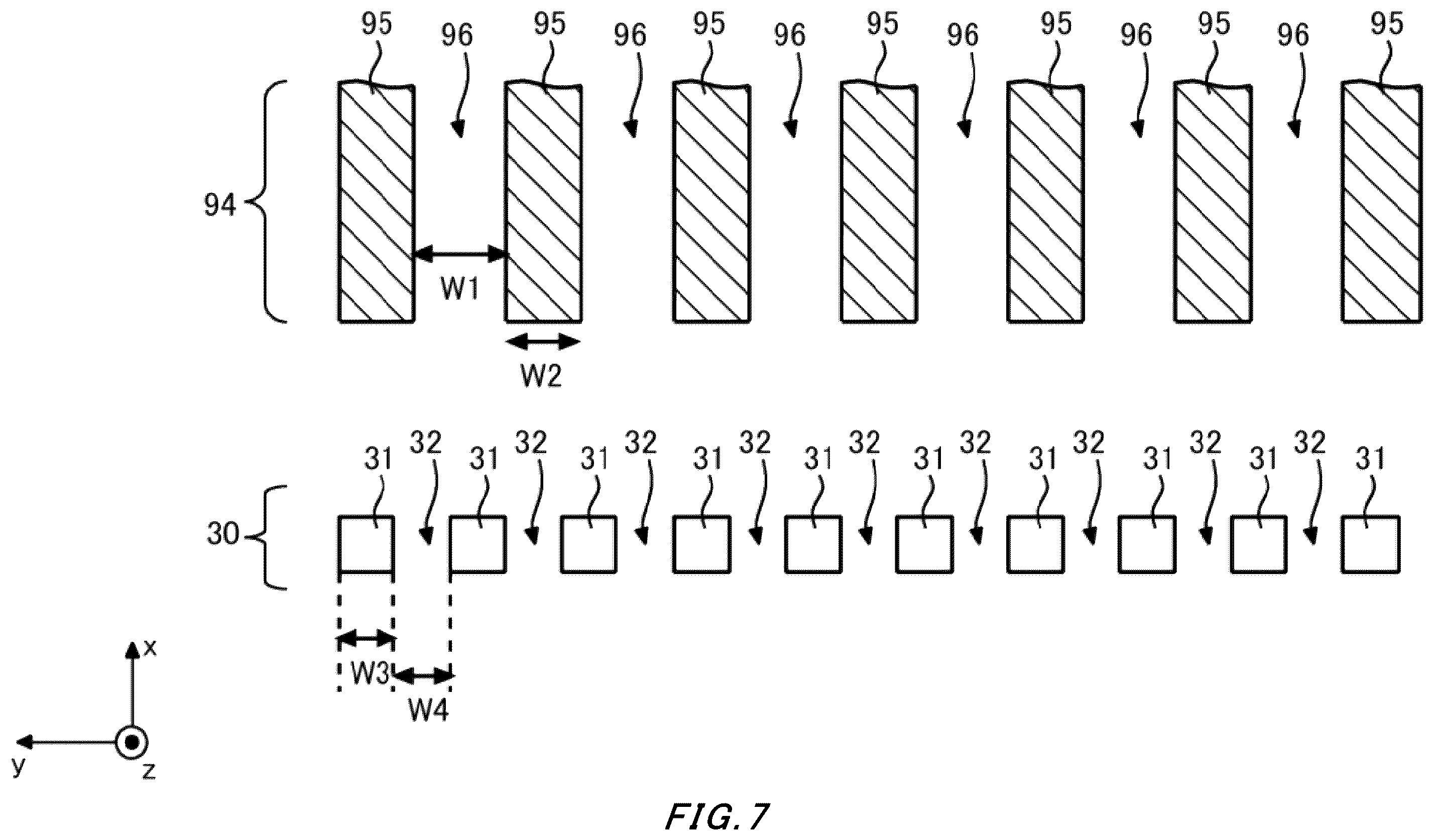 Patent US12581950 Figure 8 – Semiconductor cooling apparatus with uniform flow distribution structures
