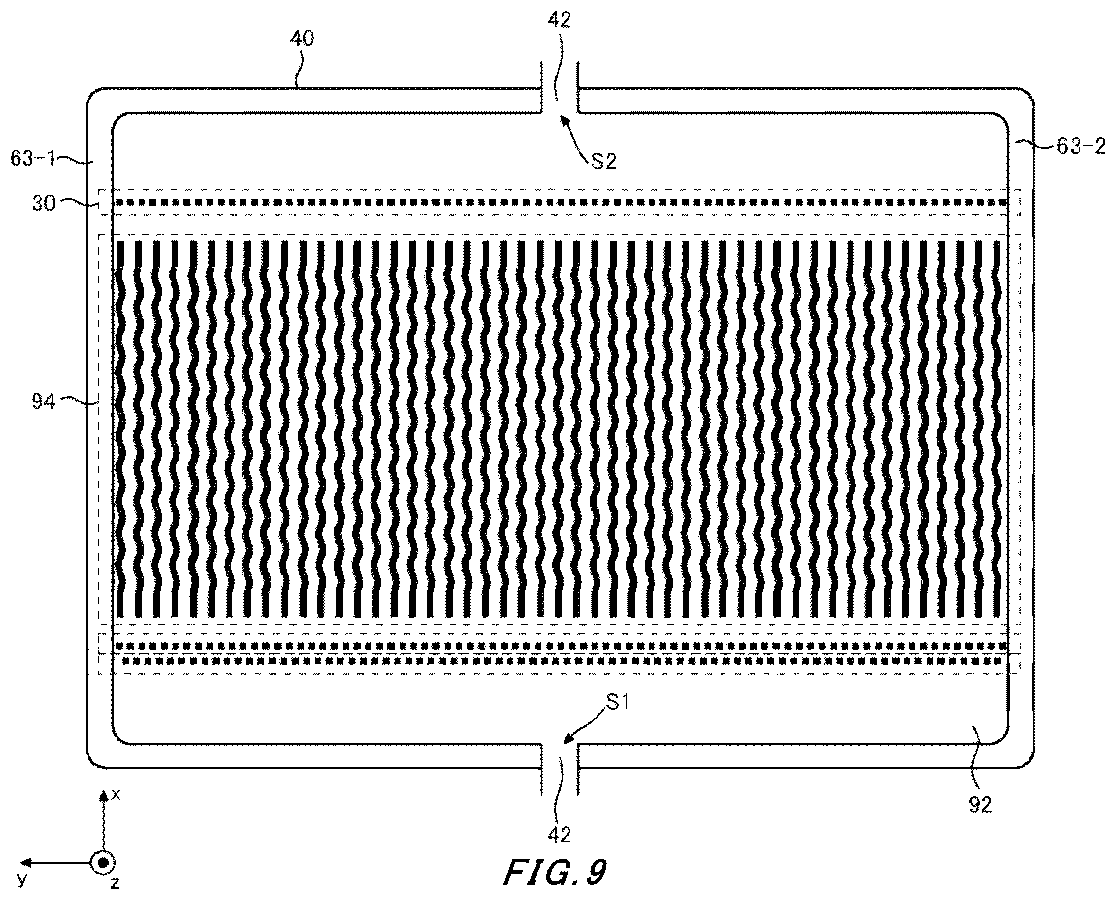 Patent US12581950 Figure 10 – Semiconductor cooling apparatus with uniform flow distribution structures