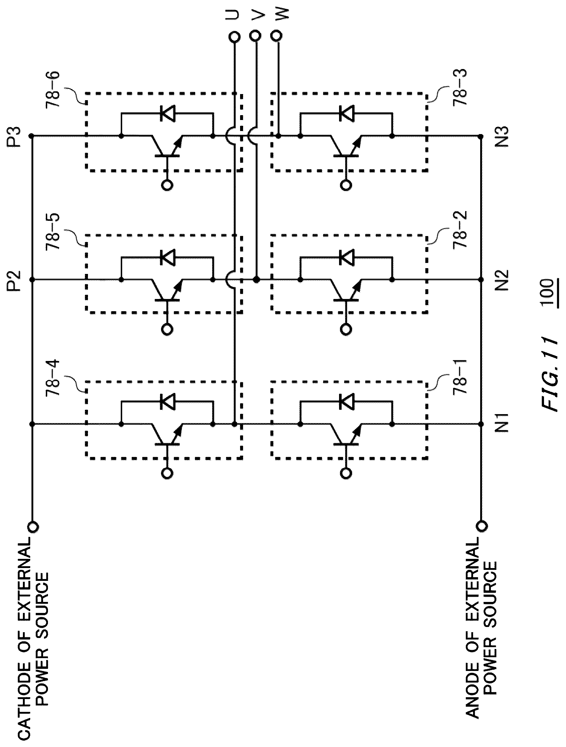 Patent US12581950 Figure 12 – Semiconductor cooling apparatus with uniform flow distribution structures