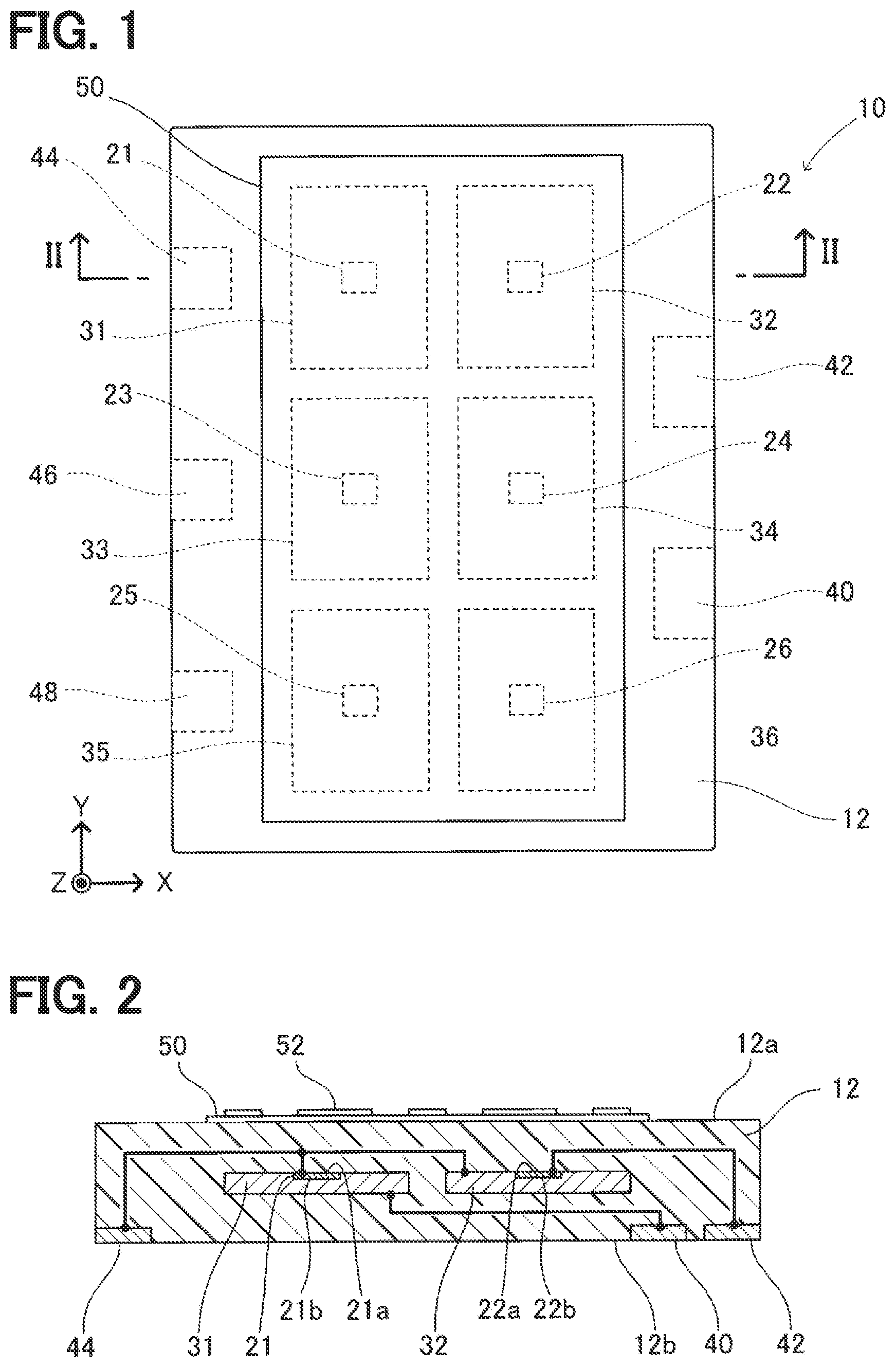Patent US12581951 Figure 1 – Semiconductor module having a plurality of heat sink plates