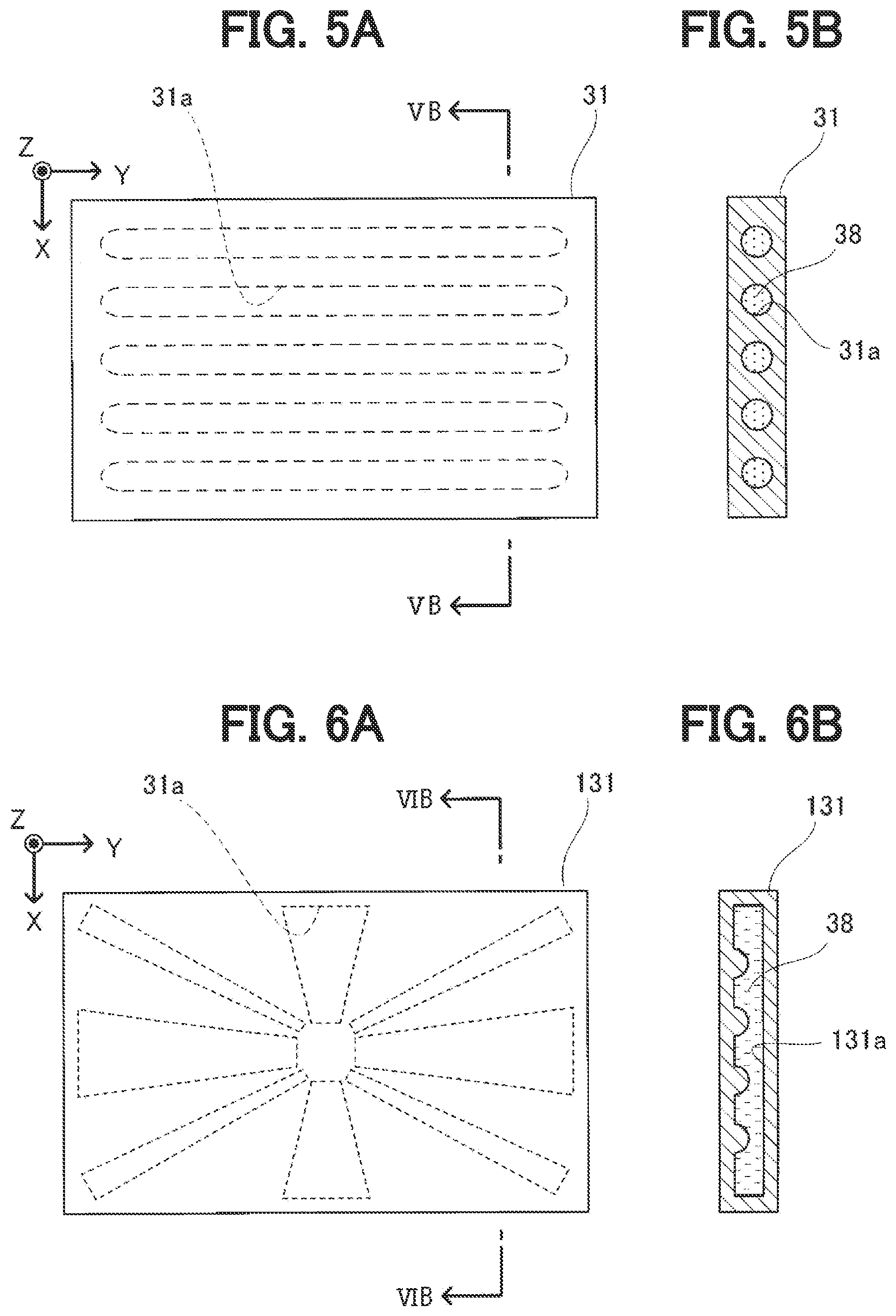 Patent US12581951 Figure 4 – Semiconductor module having a plurality of heat sink plates