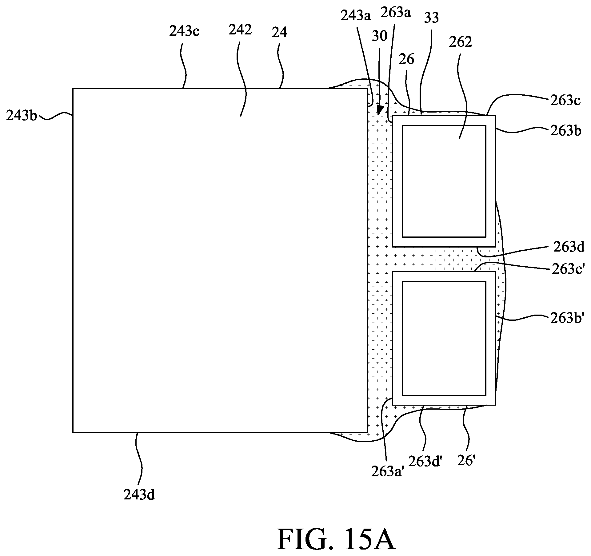 Patent US12581952 Figure 16 – Package structure and method for manufacturing the same