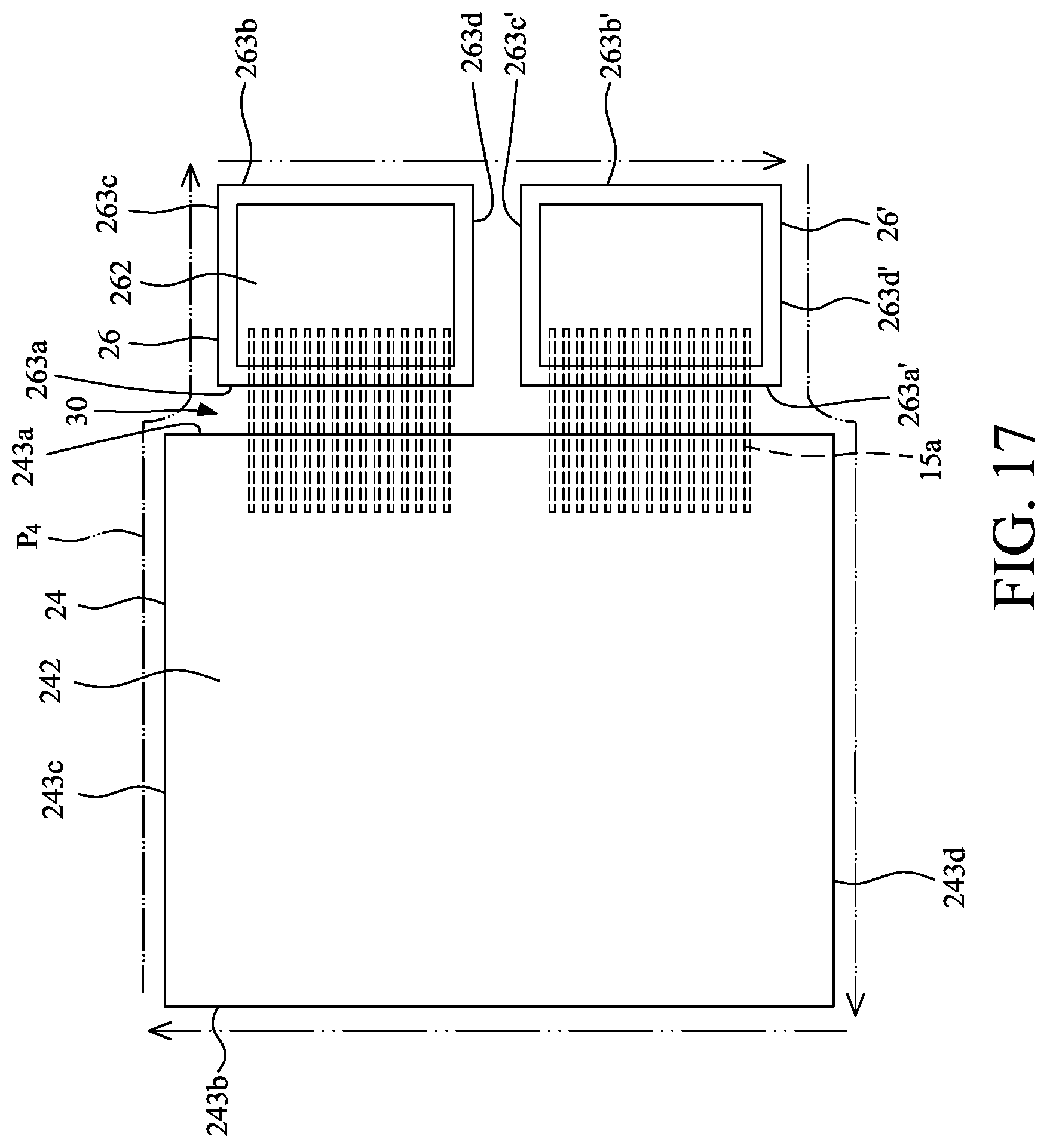 Patent US12581952 Figure 18 – Package structure and method for manufacturing the same