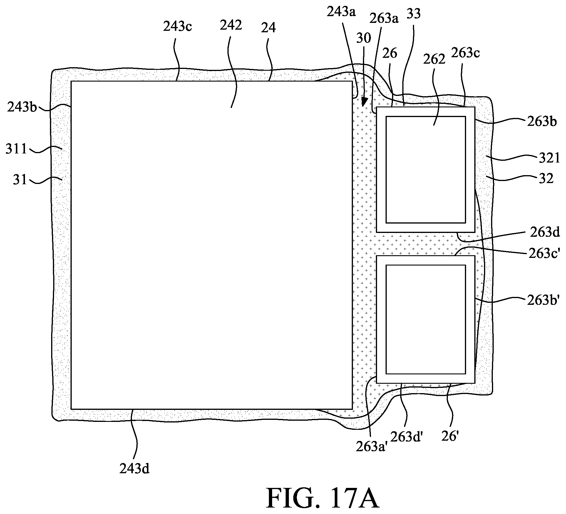 Patent US12581952 Figure 19 – Package structure and method for manufacturing the same