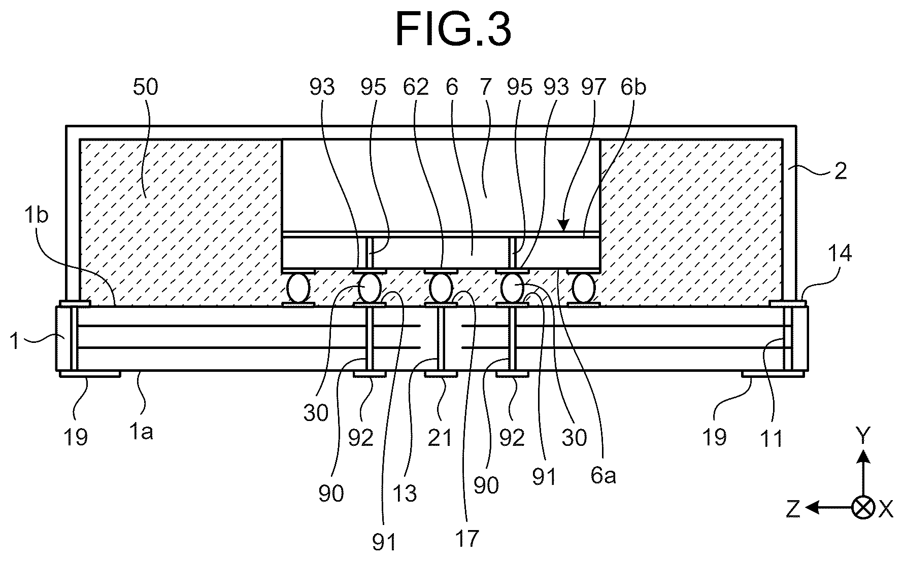 Patent US12581953 Figure 2 – Microwave device having a conductive heat spreader and antenna having microwave device