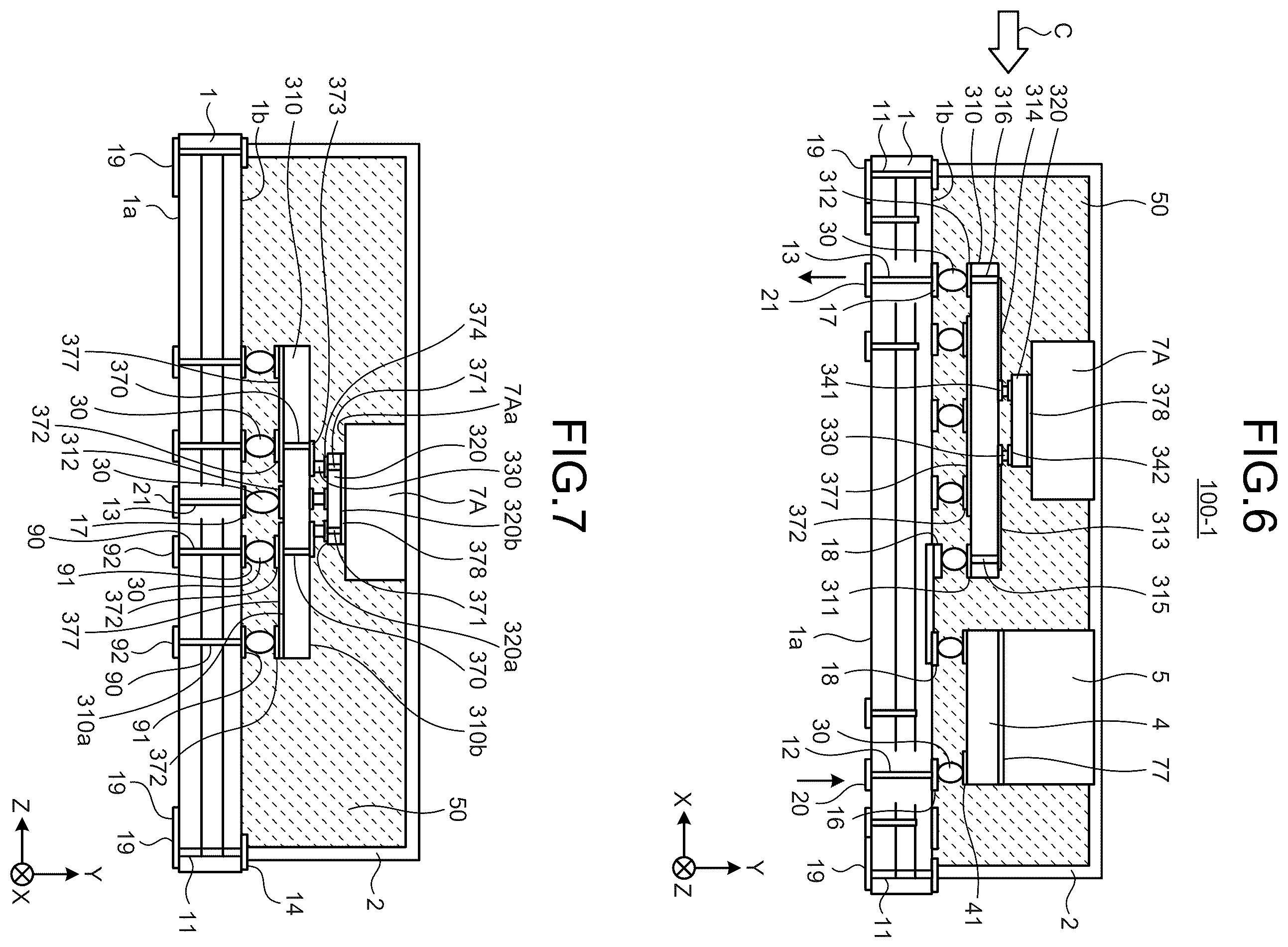 Patent US12581953 Figure 5 – Microwave device having a conductive heat spreader and antenna having microwave device