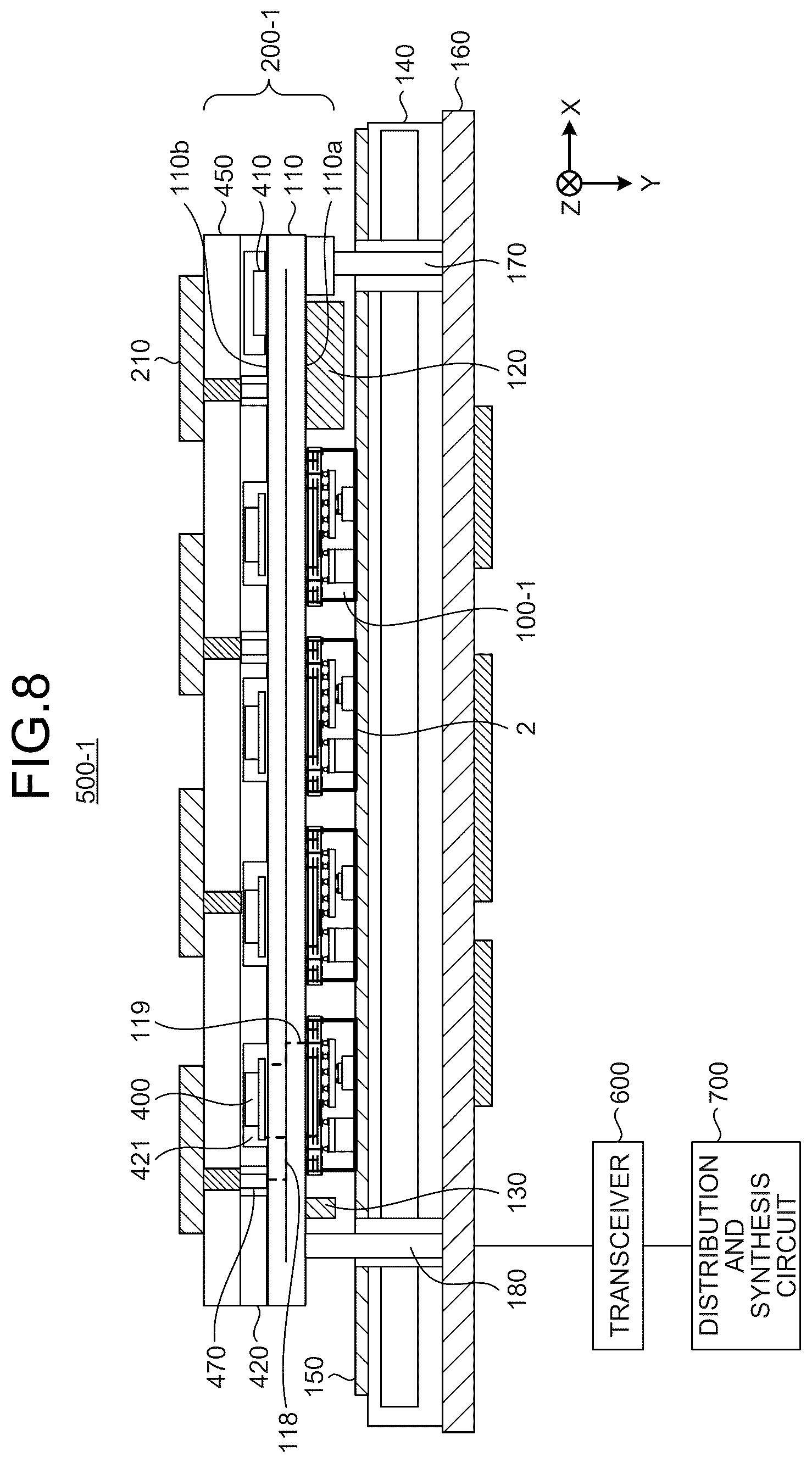 Patent US12581953 Figure 6 – Microwave device having a conductive heat spreader and antenna having microwave device