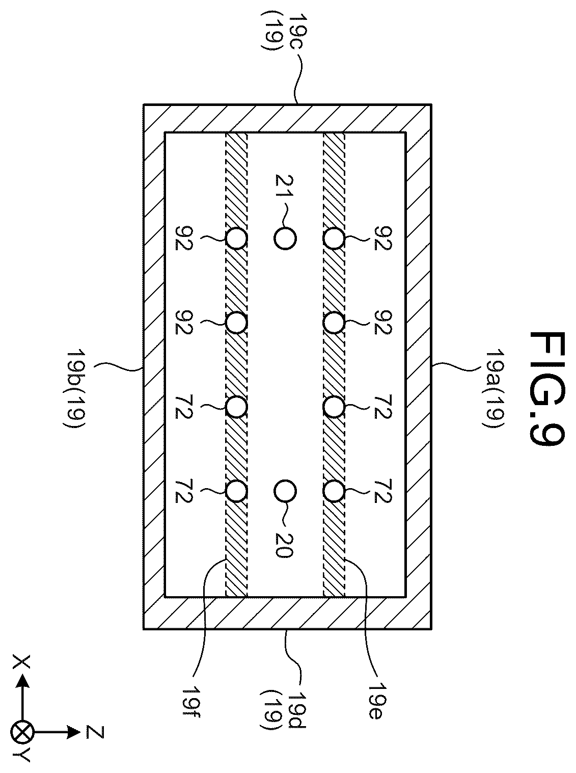 Patent US12581953 Figure 7 – Microwave device having a conductive heat spreader and antenna having microwave device
