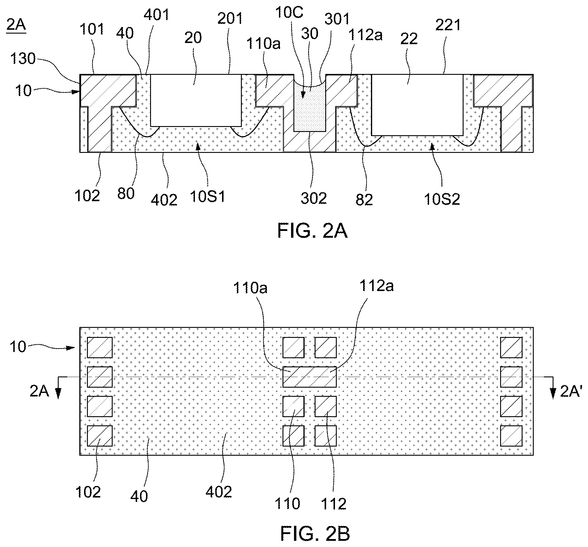 Patent US12581954 Figure 4 – Semiconductor device package and method of manufacturing the same