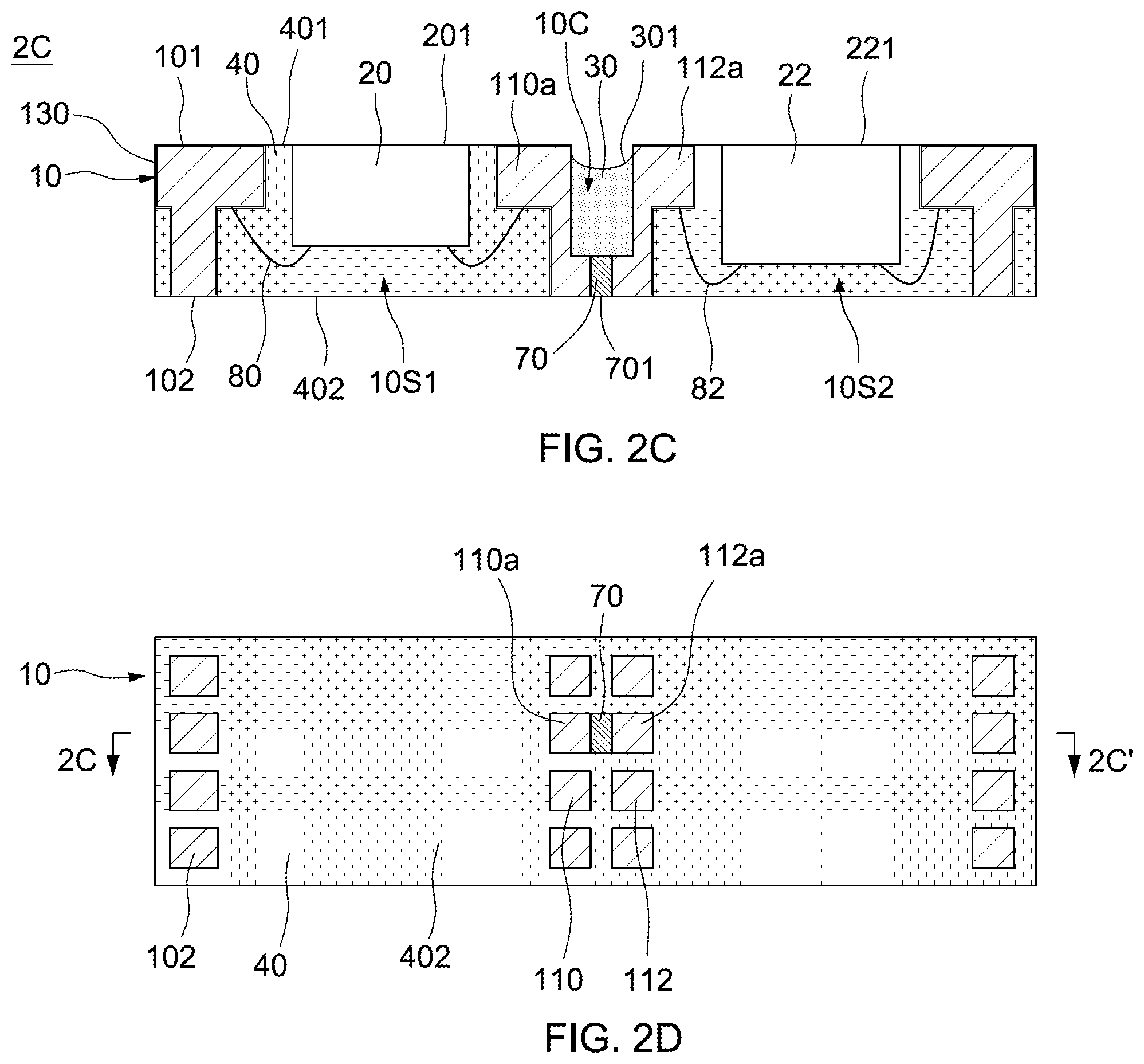 Patent US12581954 Figure 5 – Semiconductor device package and method of manufacturing the same