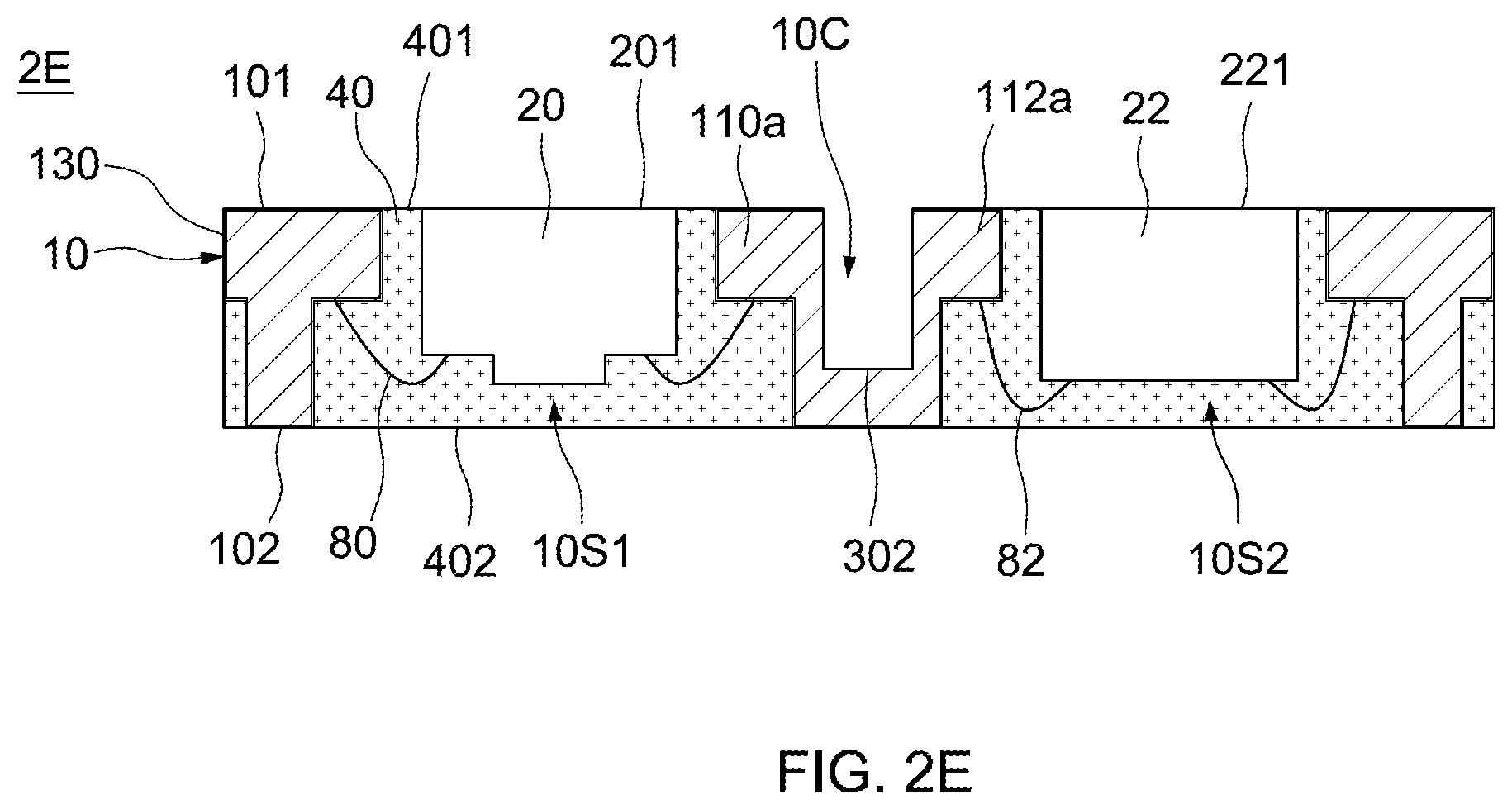 Patent US12581954 Figure 6 – Semiconductor device package and method of manufacturing the same