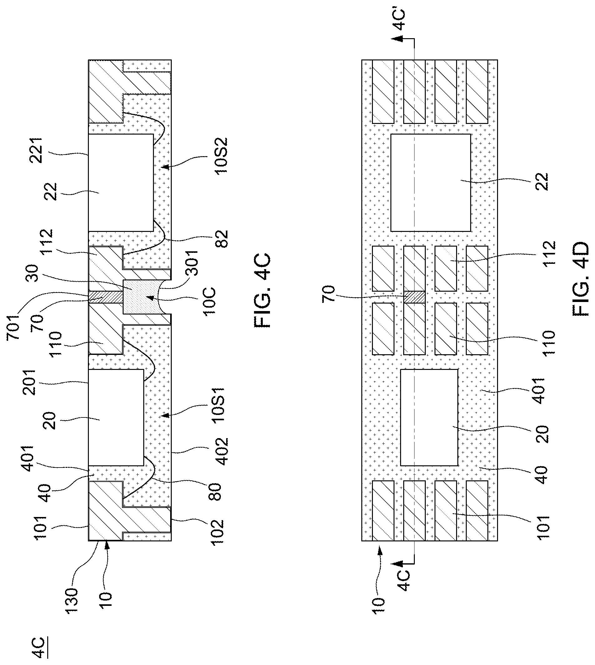 Patent US12581954 Figure 10 – Semiconductor device package and method of manufacturing the same