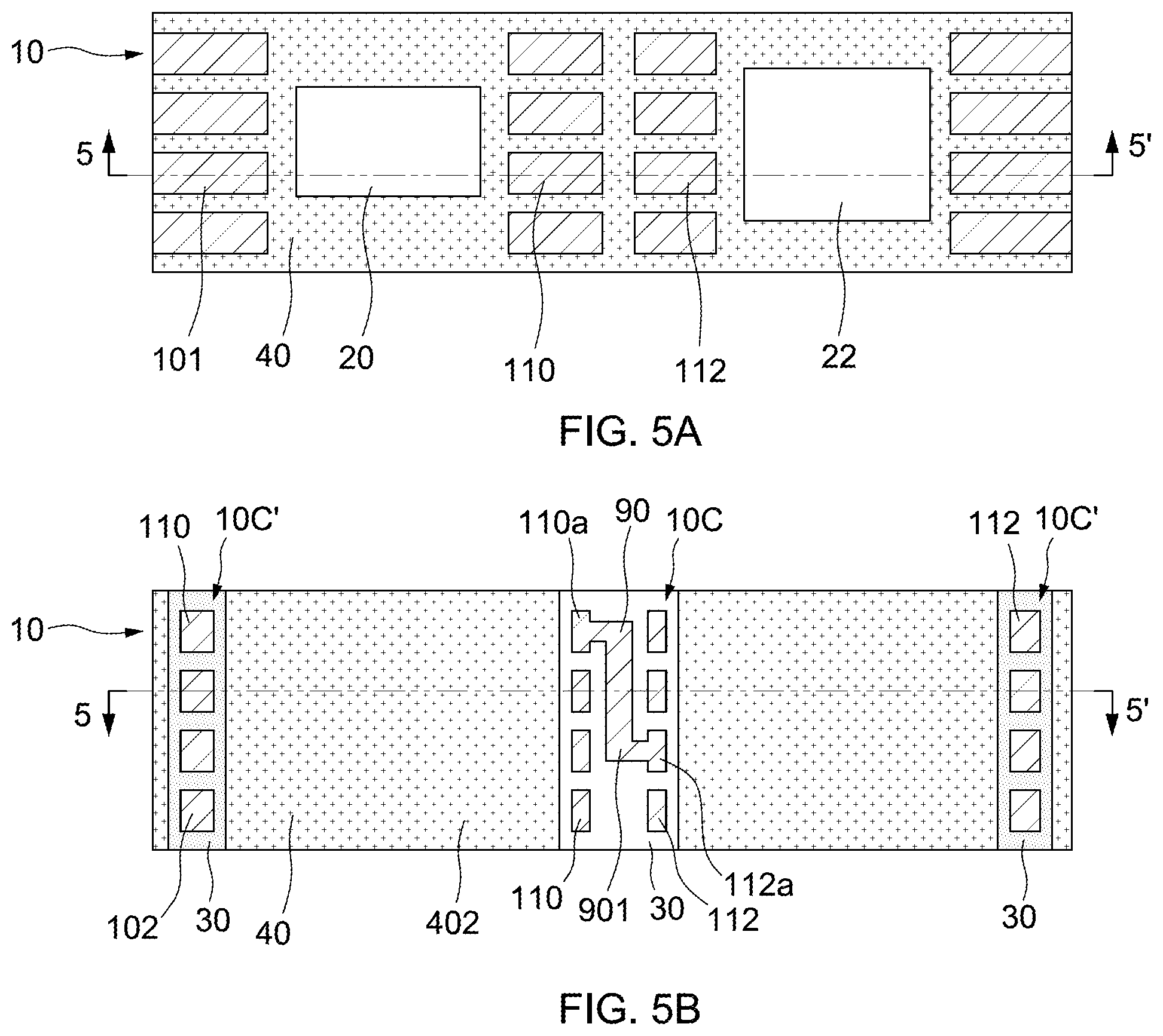 Patent US12581954 Figure 12 – Semiconductor device package and method of manufacturing the same