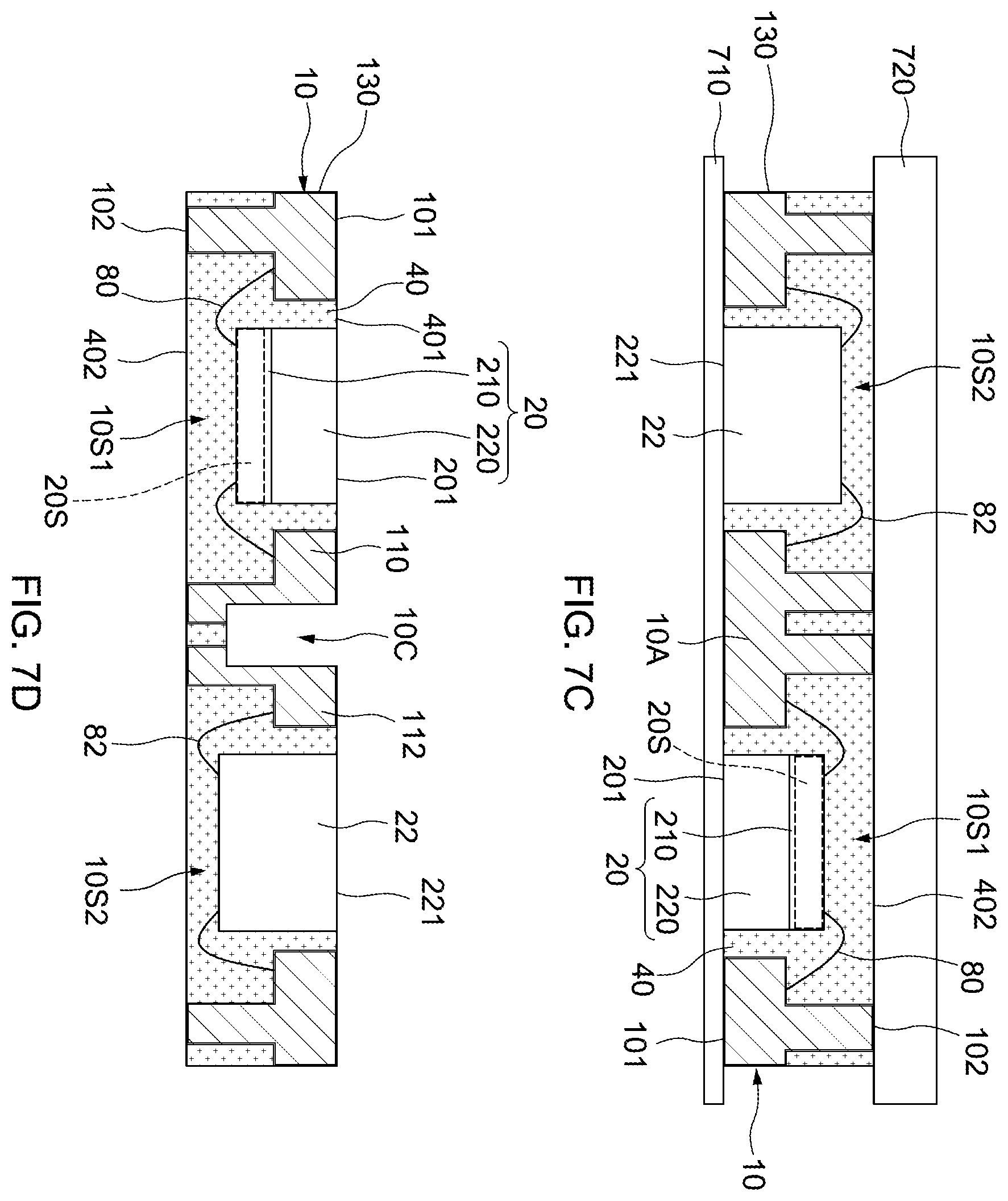 Patent US12581954 Figure 17 – Semiconductor device package and method of manufacturing the same