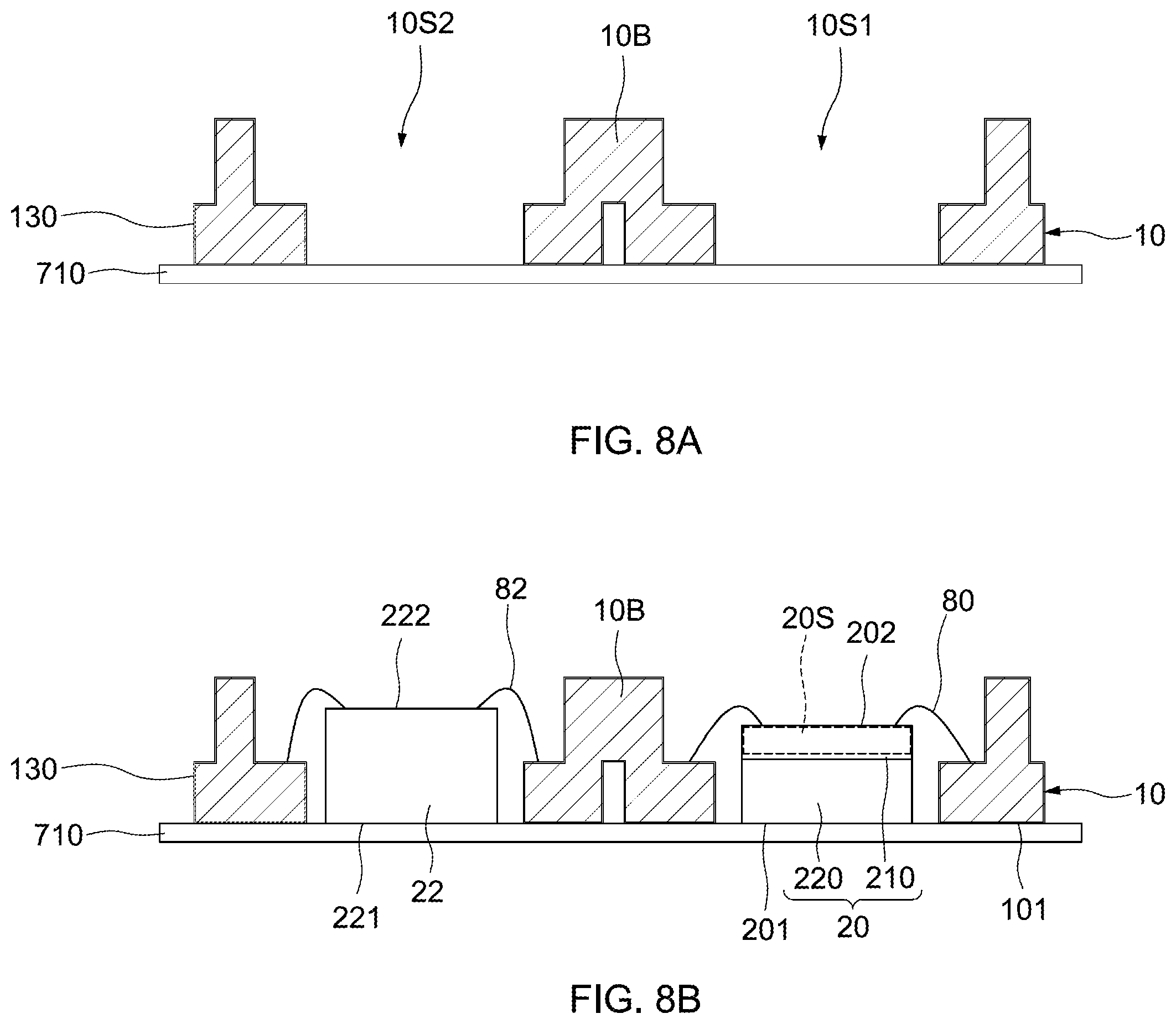 Patent US12581954 Figure 20 – Semiconductor device package and method of manufacturing the same