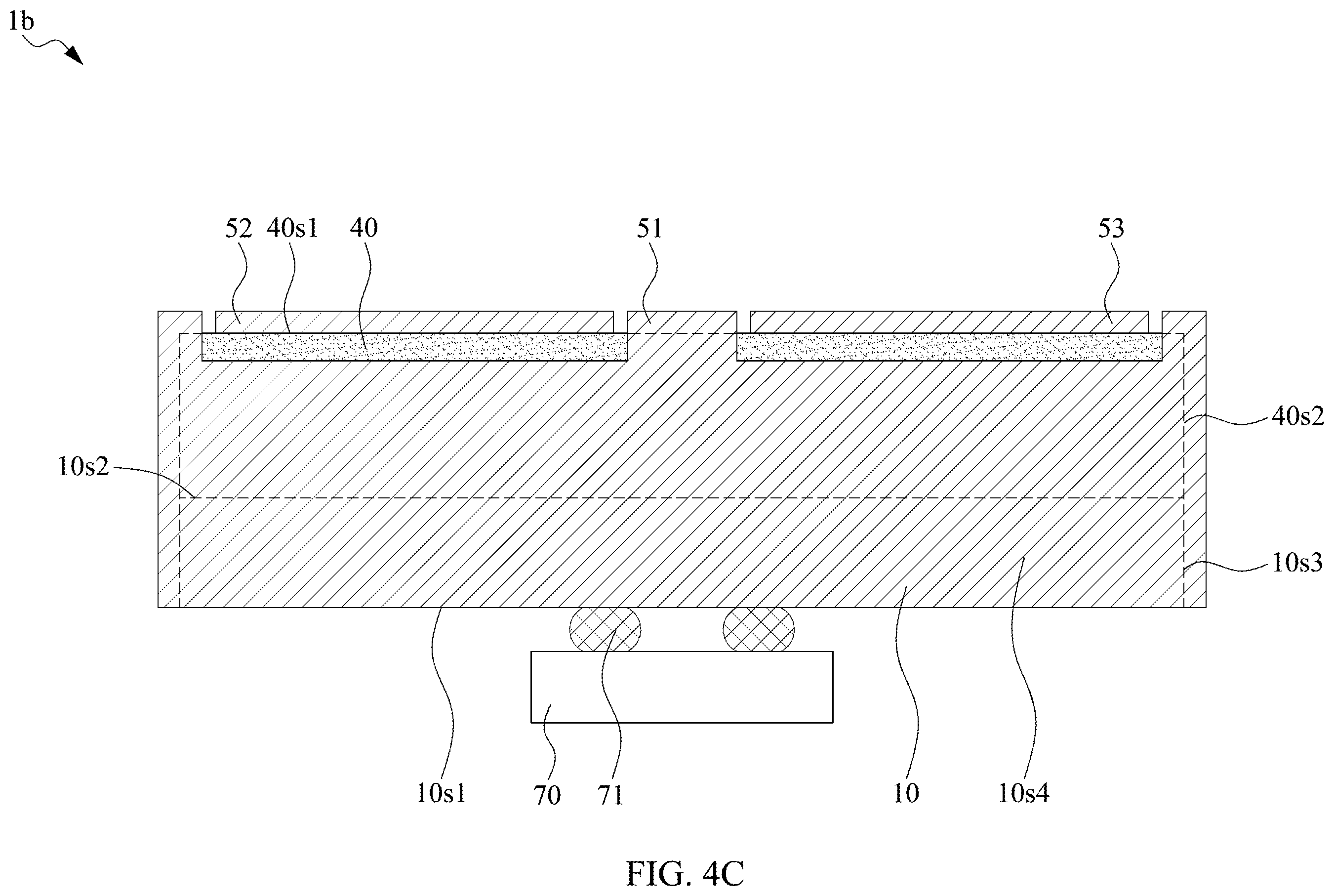 Patent US12581955 Figure 9 – Electronic devices comprising voltage regulator and electromagnetic interference (EMI) shielding structure transmitting voltages