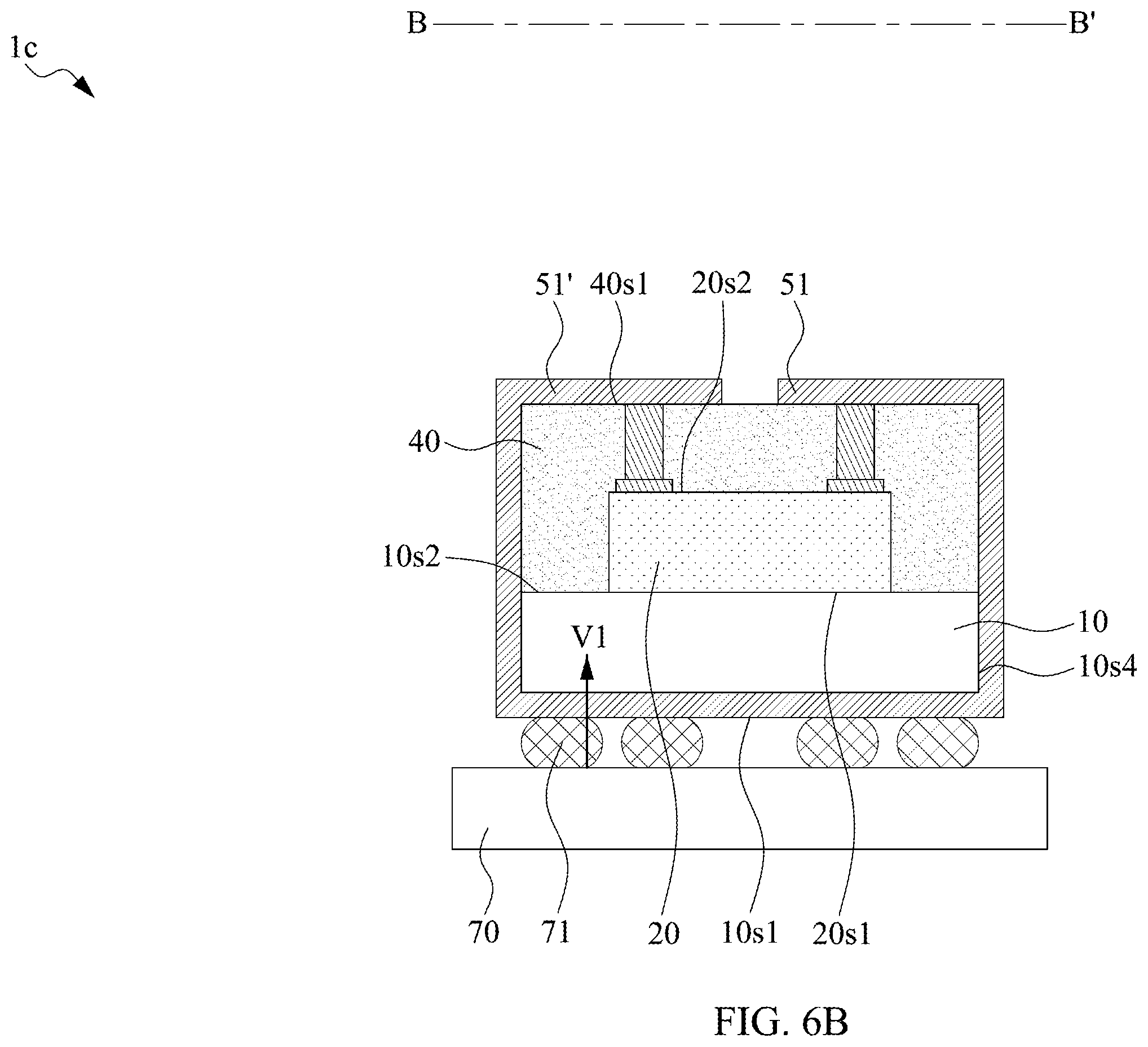 Patent US12581955 Figure 14 – Electronic devices comprising voltage regulator and electromagnetic interference (EMI) shielding structure transmitting voltages