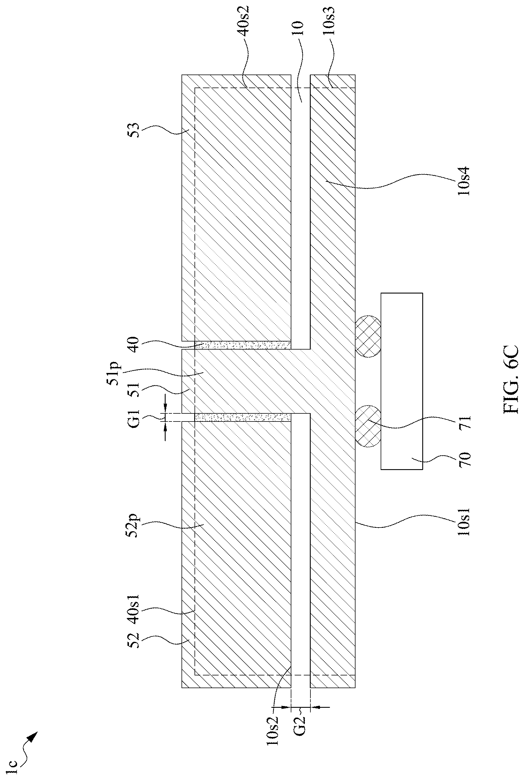 Patent US12581955 Figure 15 – Electronic devices comprising voltage regulator and electromagnetic interference (EMI) shielding structure transmitting voltages