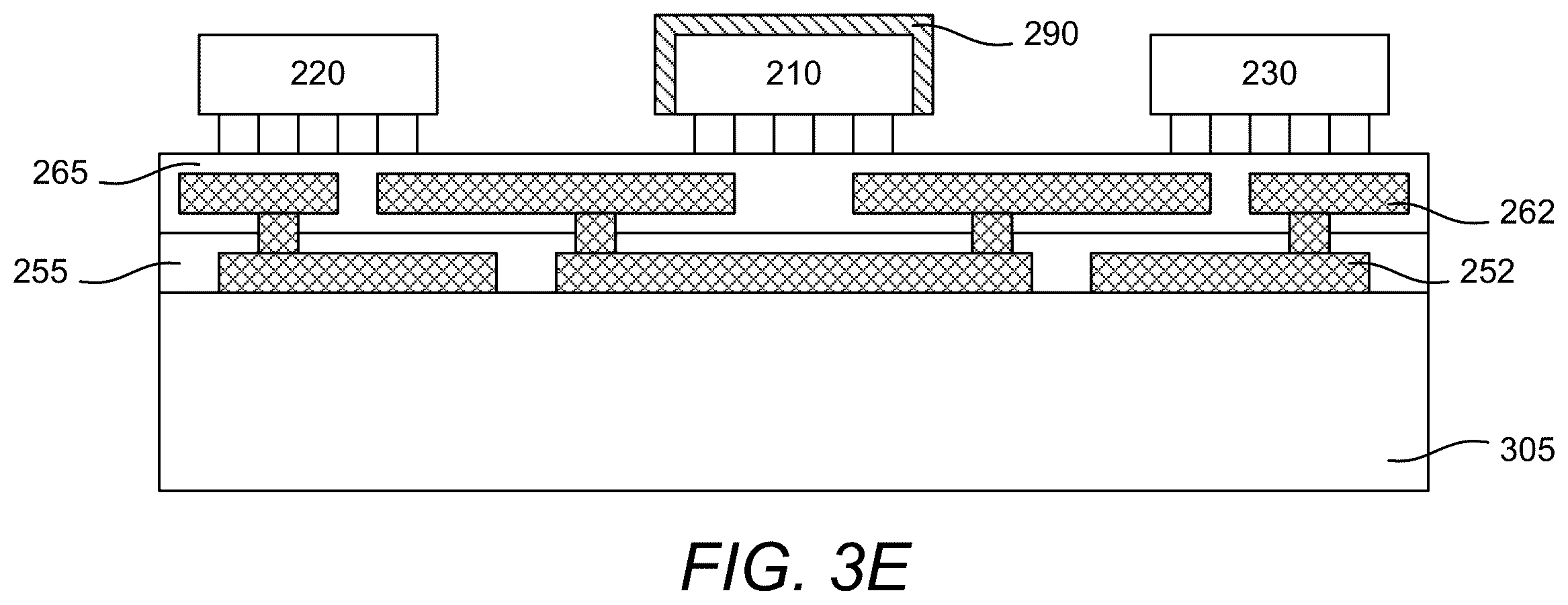 Patent US12581956 Figure 6 – Through molding contact enabled EMI shielding