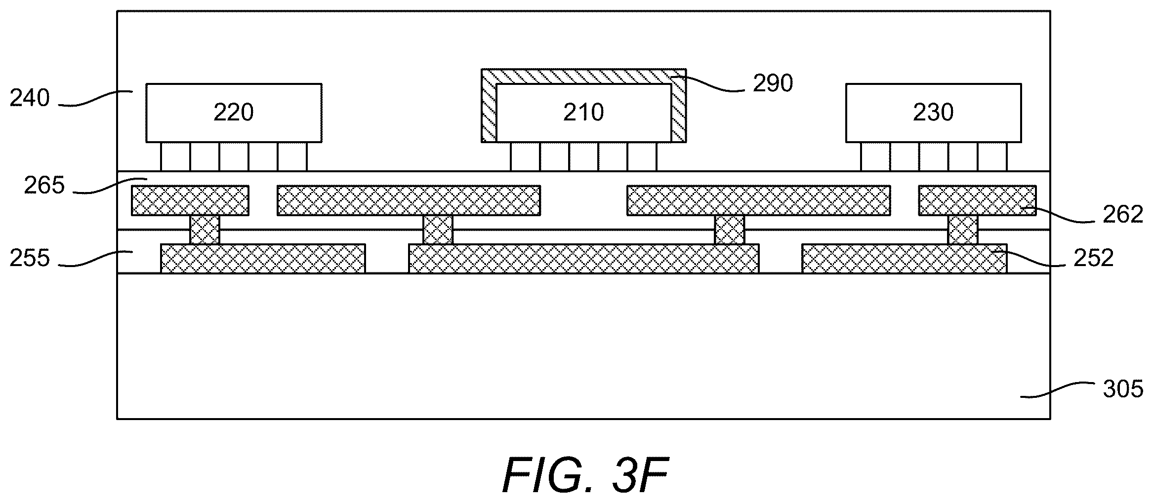 Patent US12581956 Figure 7 – Through molding contact enabled EMI shielding
