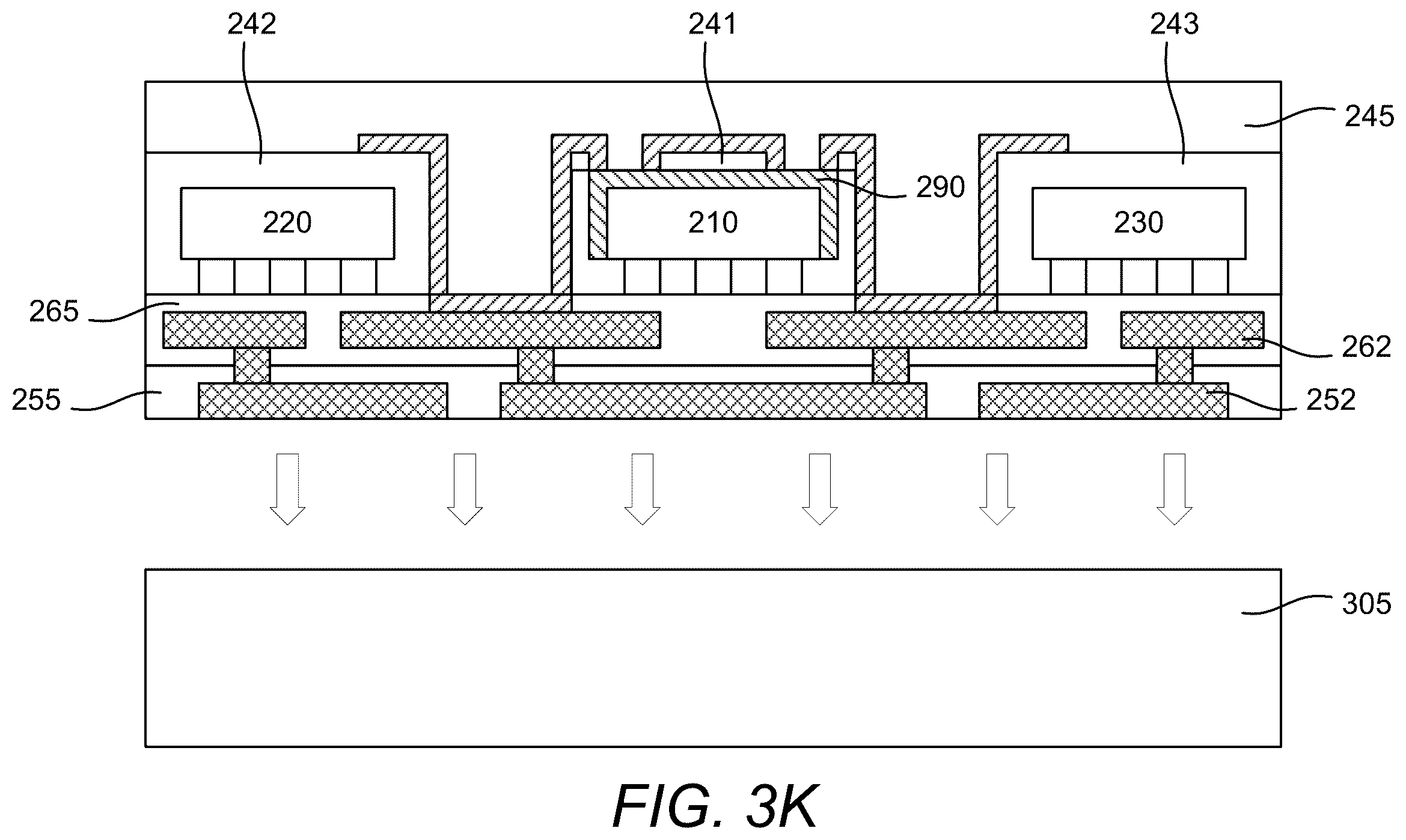 Patent US12581956 Figure 12 – Through molding contact enabled EMI shielding