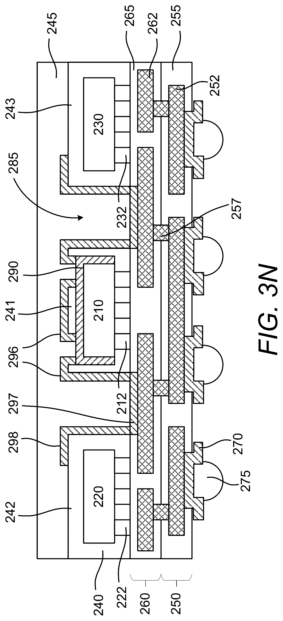 Patent US12581956 Figure 15 – Through molding contact enabled EMI shielding