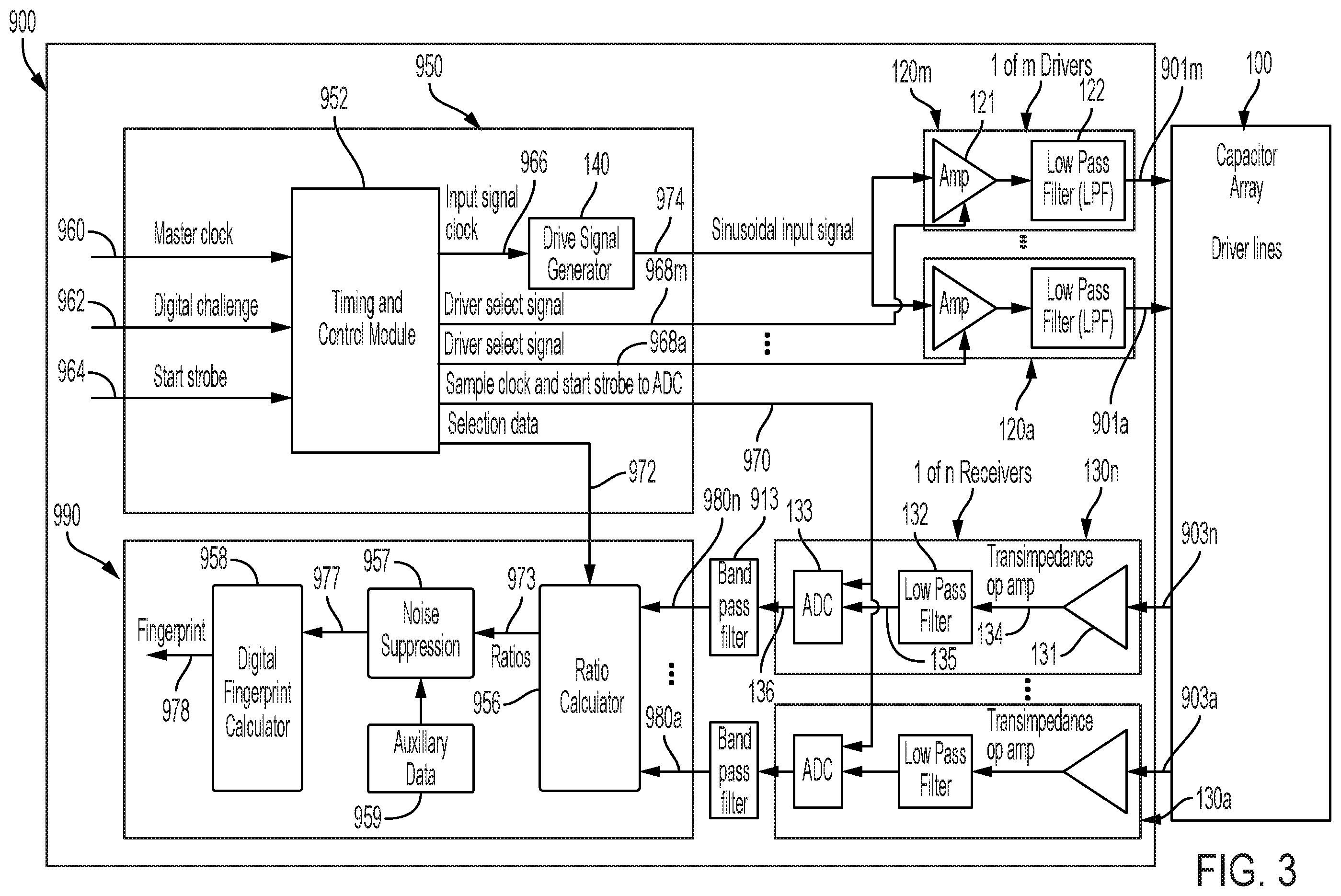 Patent US12581957 Figure 3 – Anti-counterfeiting fingerprint
