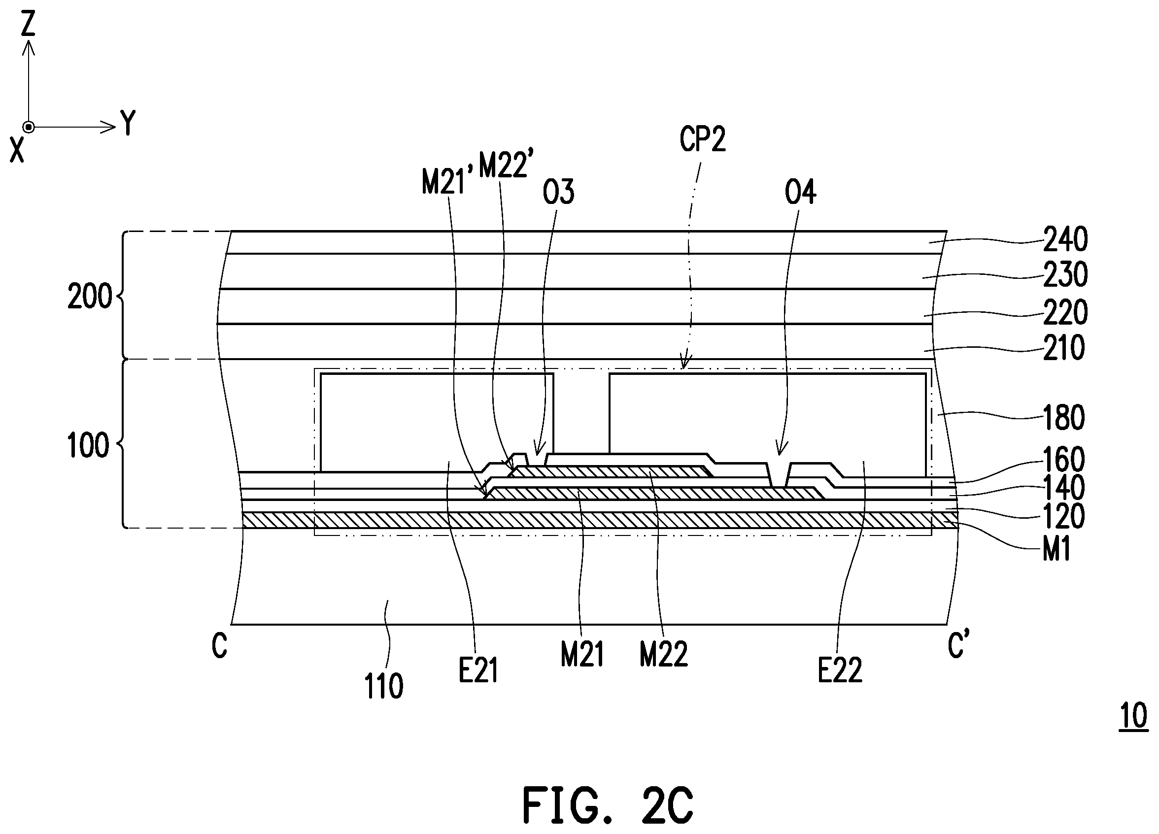 Patent US12581958 Figure 4 – Electronic assembly