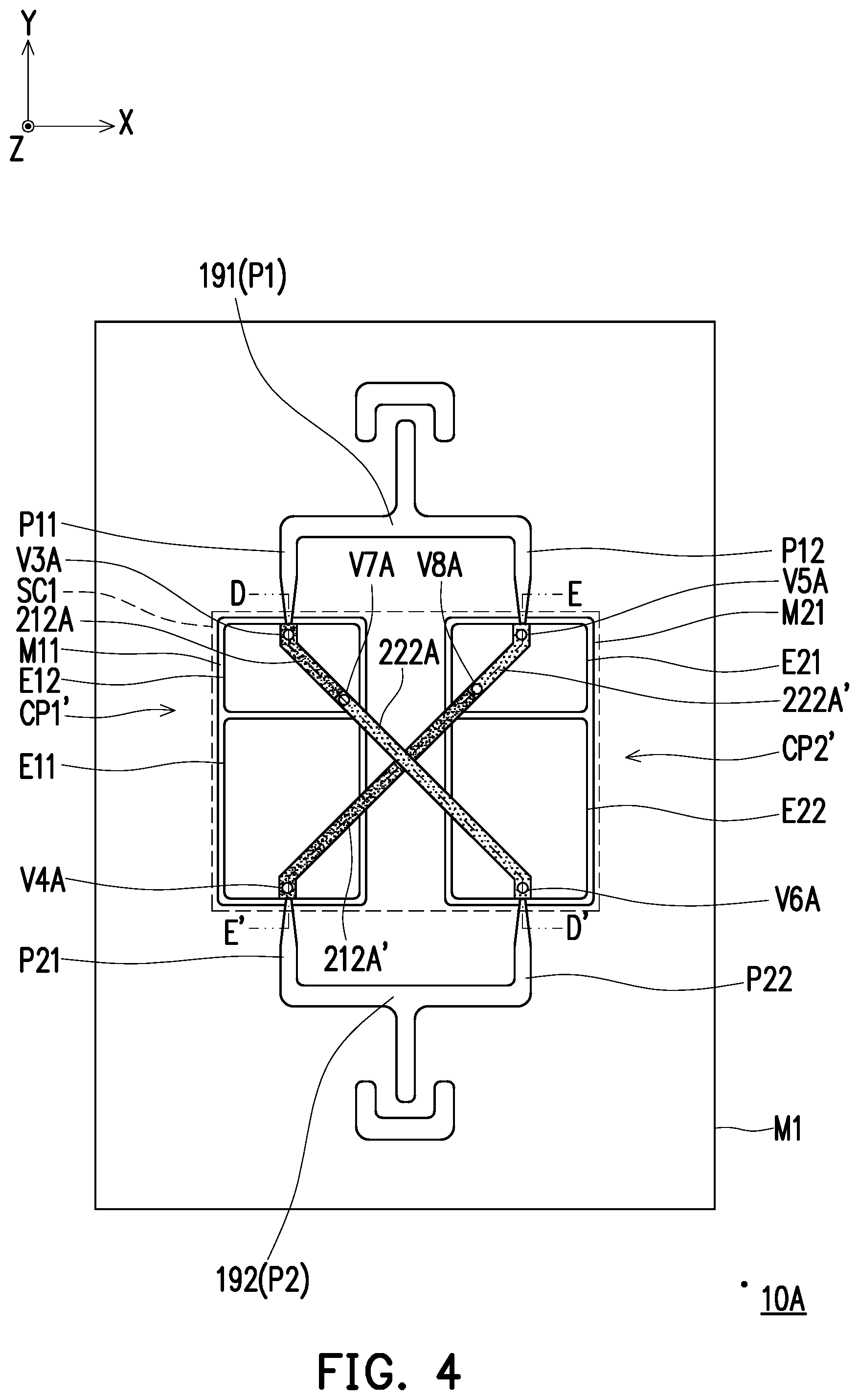 Patent US12581958 Figure 6 – Electronic assembly