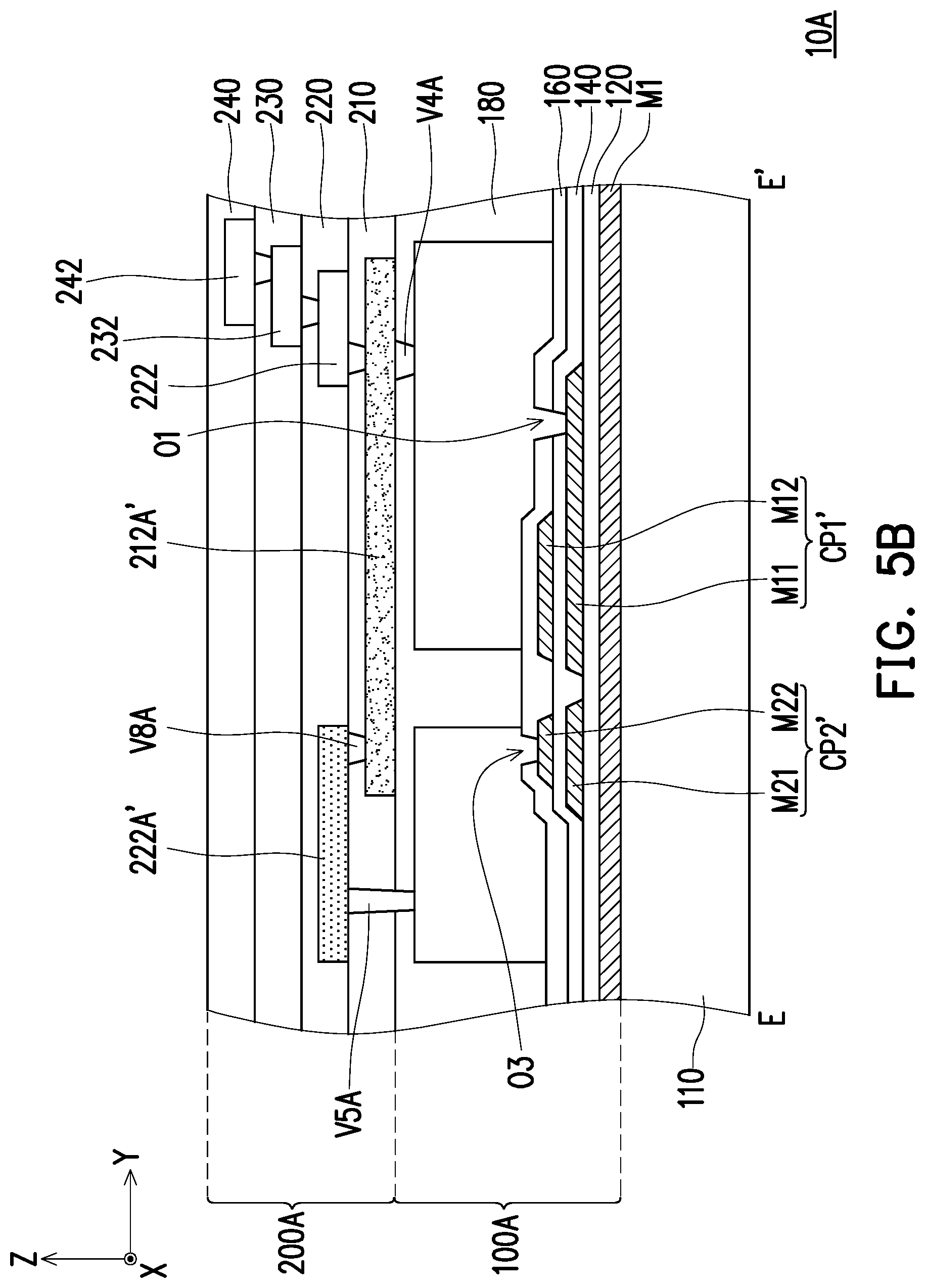 Patent US12581958 Figure 8 – Electronic assembly