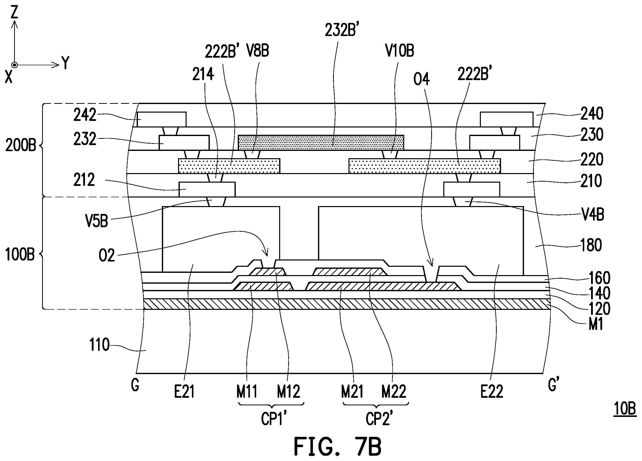 Patent US12581958 Figure 11 – Electronic assembly