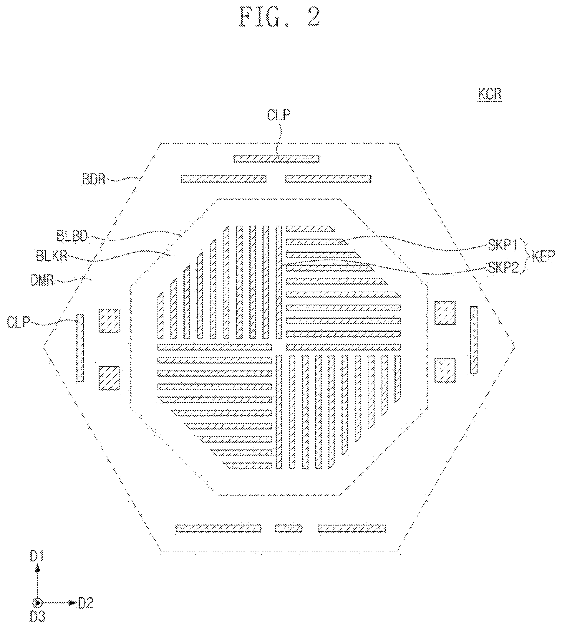 Patent US12581959 Figure 2 – Semiconductor device