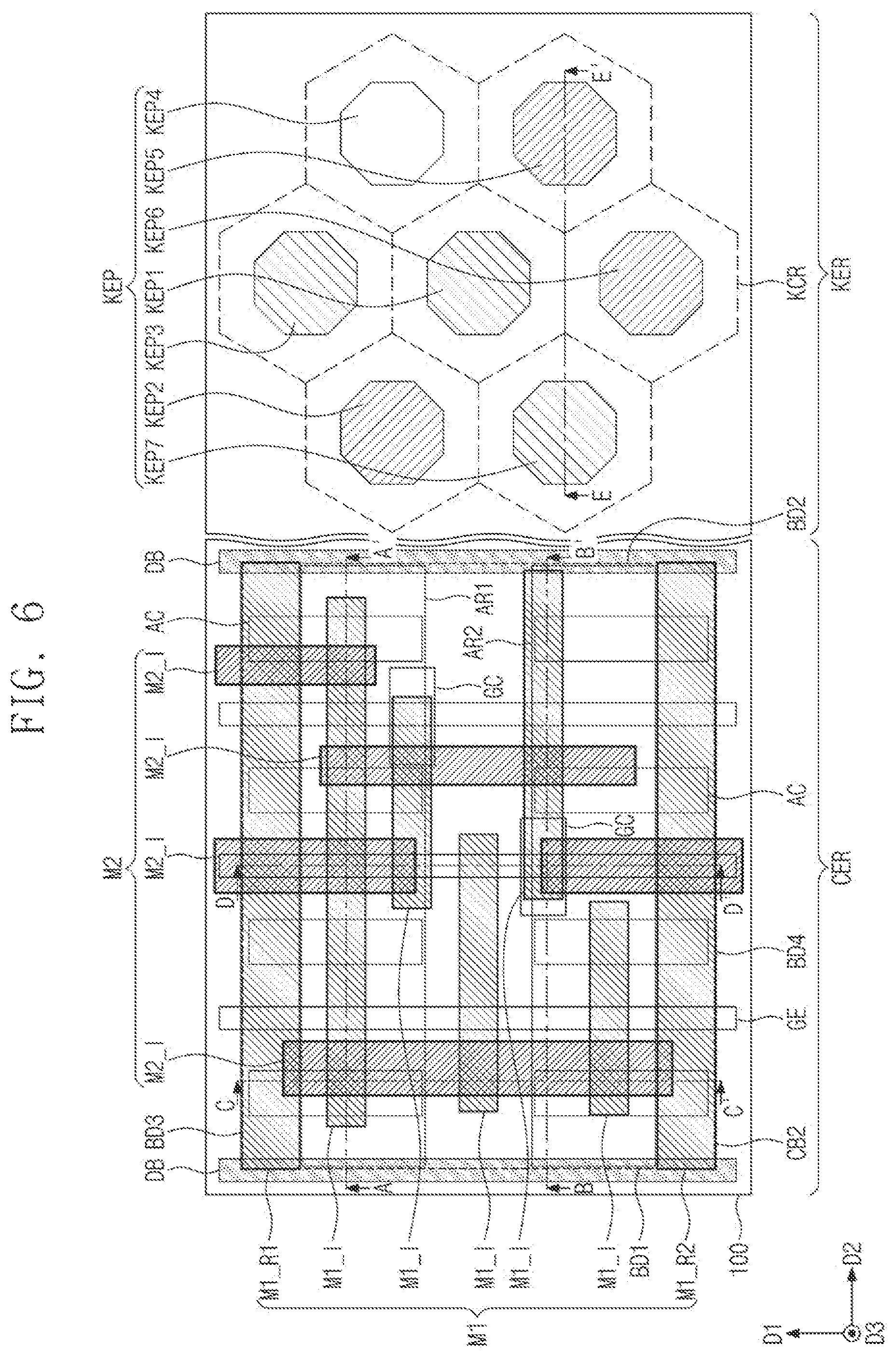 Patent US12581959 Figure 8 – Semiconductor device
