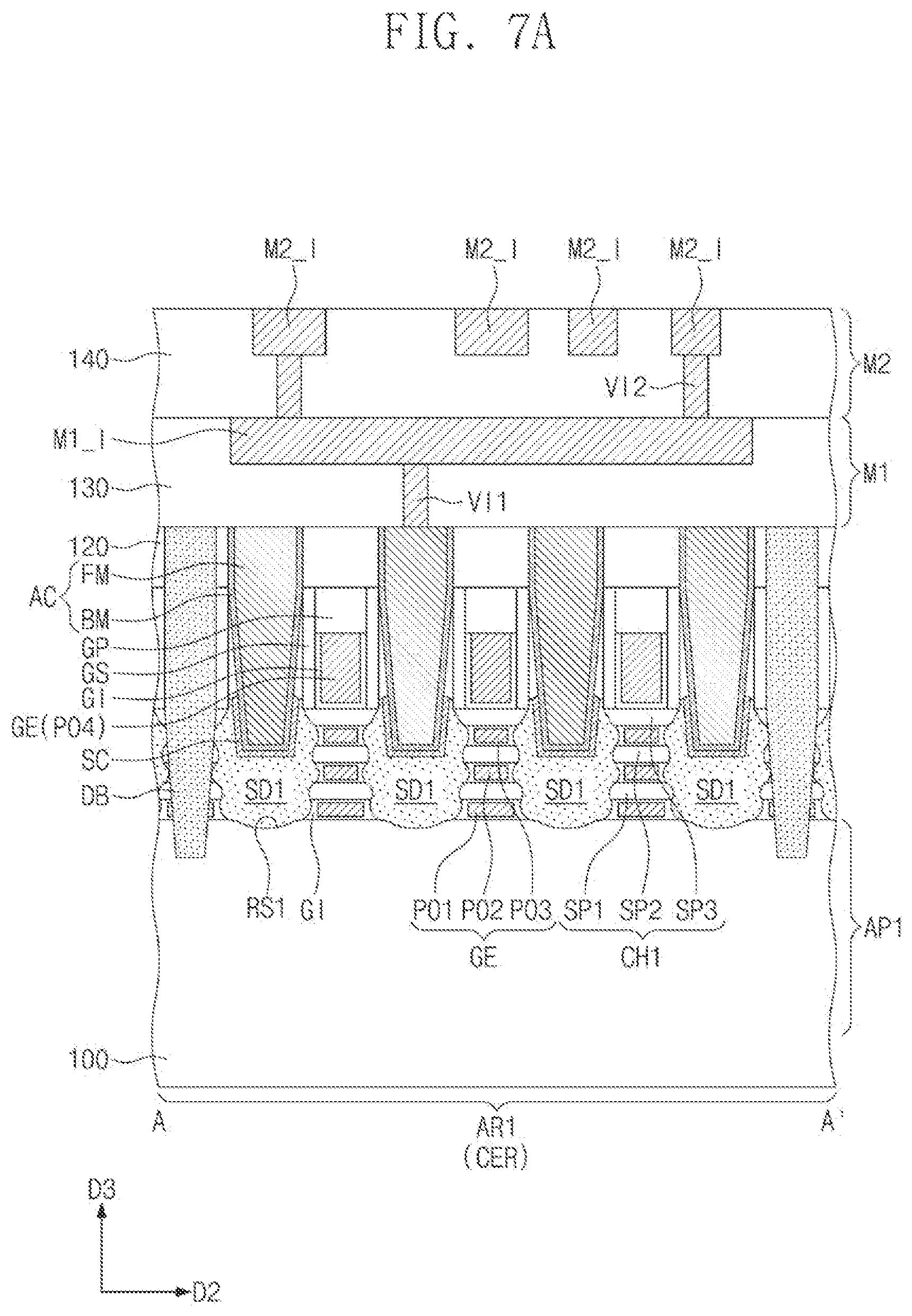 Patent US12581959 Figure 9 – Semiconductor device