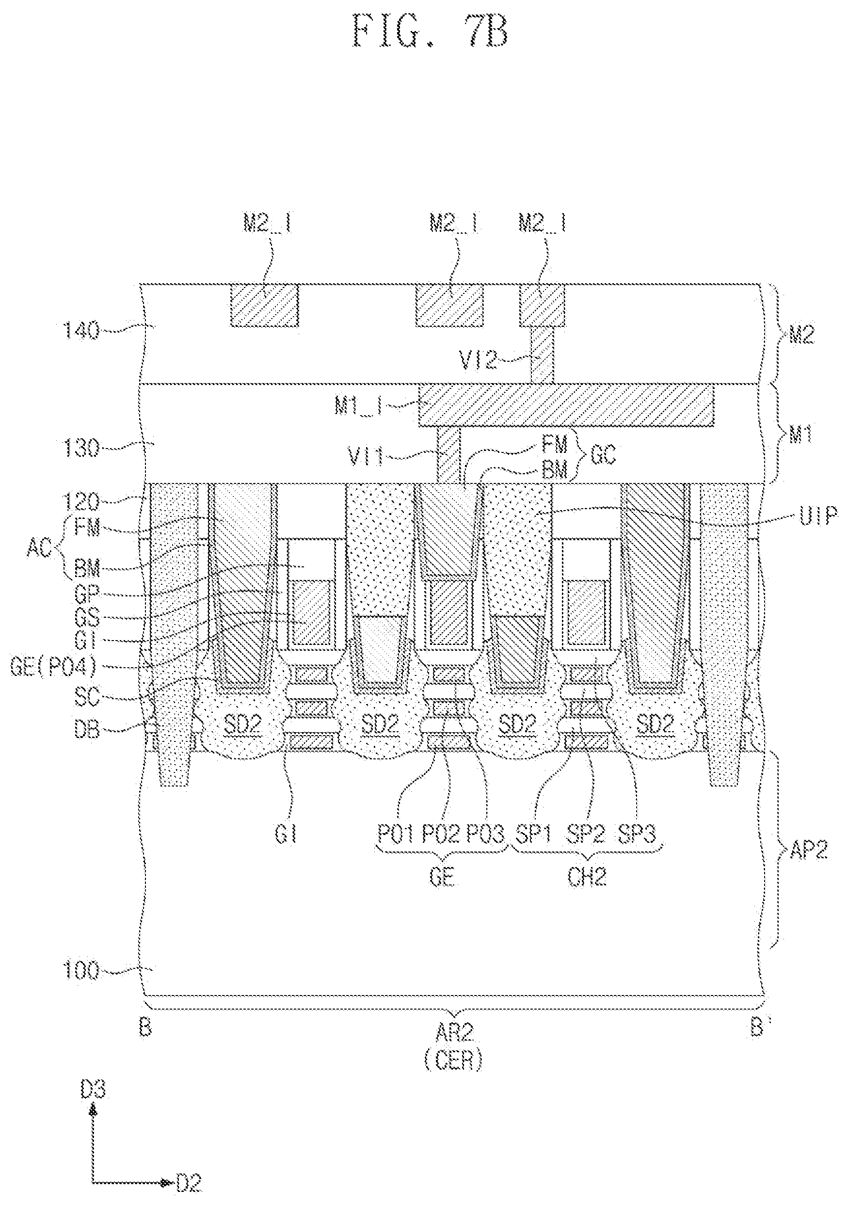 Patent US12581959 Figure 10 – Semiconductor device
