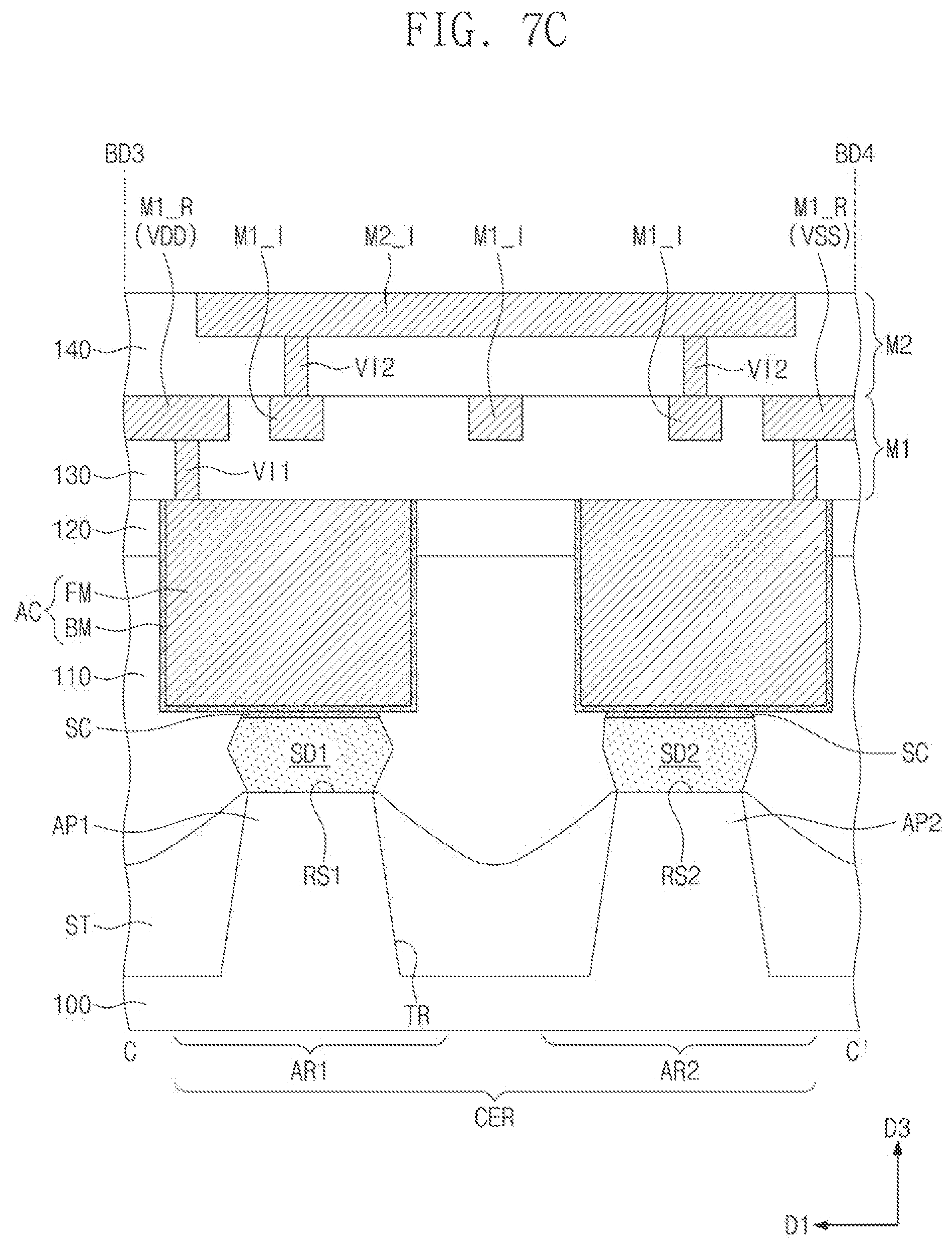 Patent US12581959 Figure 11 – Semiconductor device