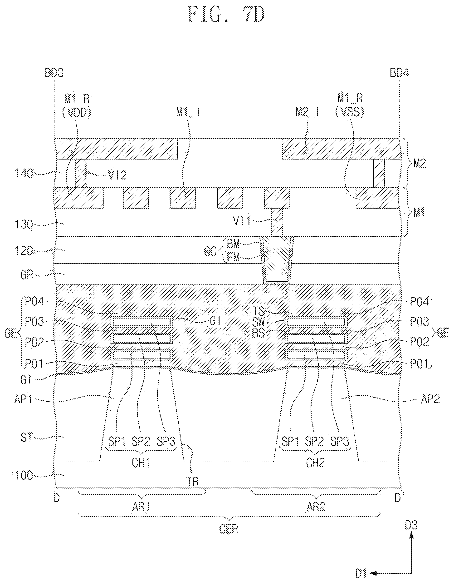 Patent US12581959 Figure 12 – Semiconductor device