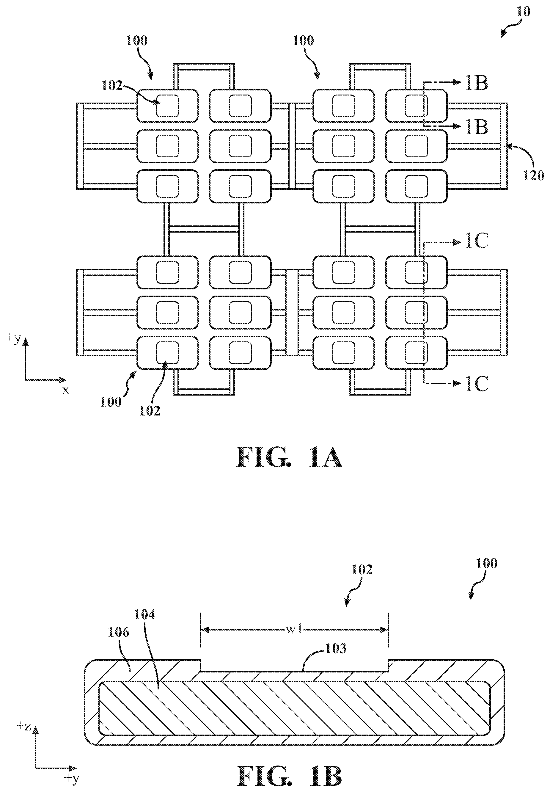Patent US12581960 Figure 1 – Highly integrated power electronics and methods of manufacturing the same