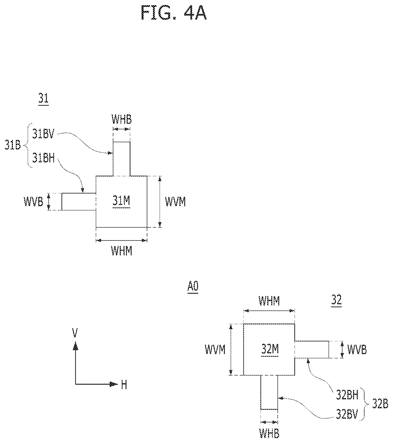 Patent US12581961 Figure 4 – Substrate having a die position mark and a semiconductor die stack structure including semiconductor dies stacked on the substrate