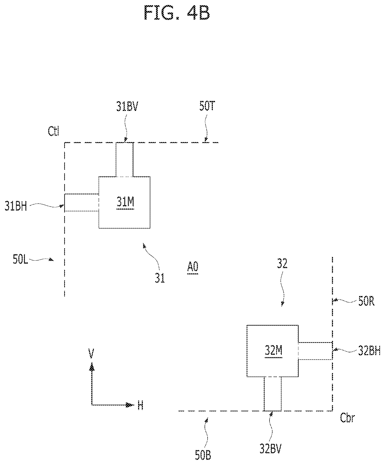 Patent US12581961 Figure 5 – Substrate having a die position mark and a semiconductor die stack structure including semiconductor dies stacked on the substrate