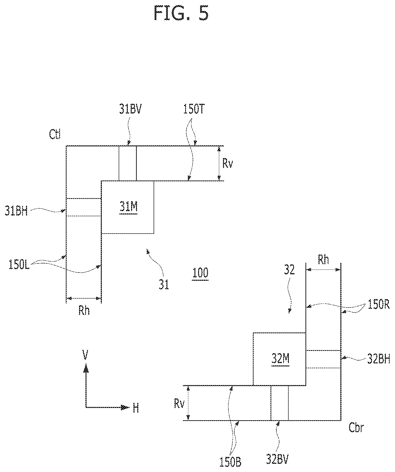 Patent US12581961 Figure 6 – Substrate having a die position mark and a semiconductor die stack structure including semiconductor dies stacked on the substrate