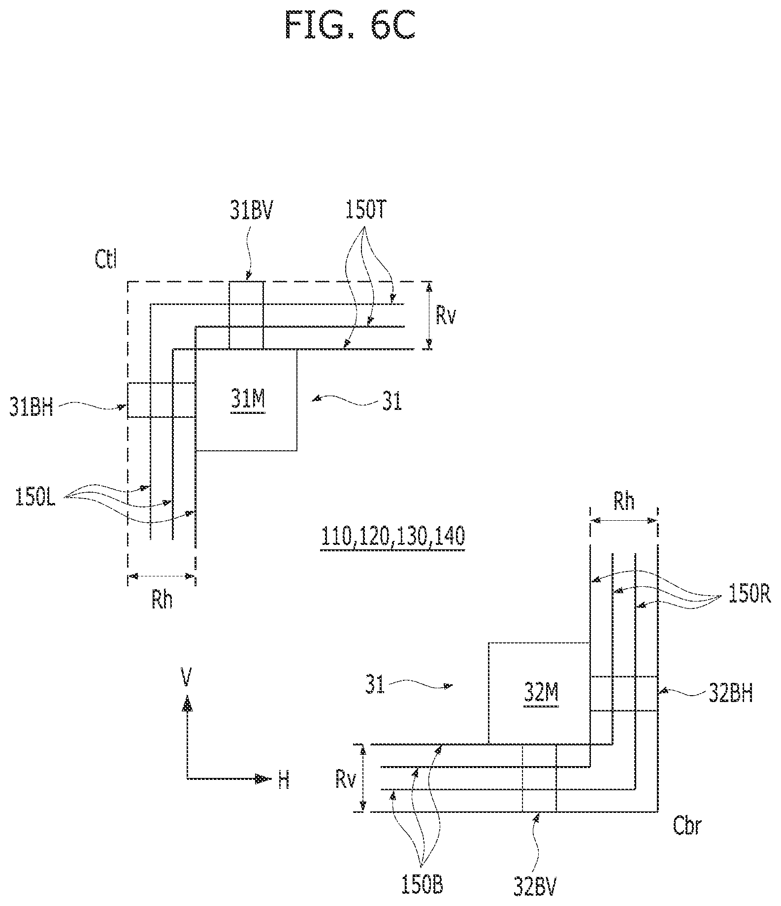 Patent US12581961 Figure 9 – Substrate having a die position mark and a semiconductor die stack structure including semiconductor dies stacked on the substrate